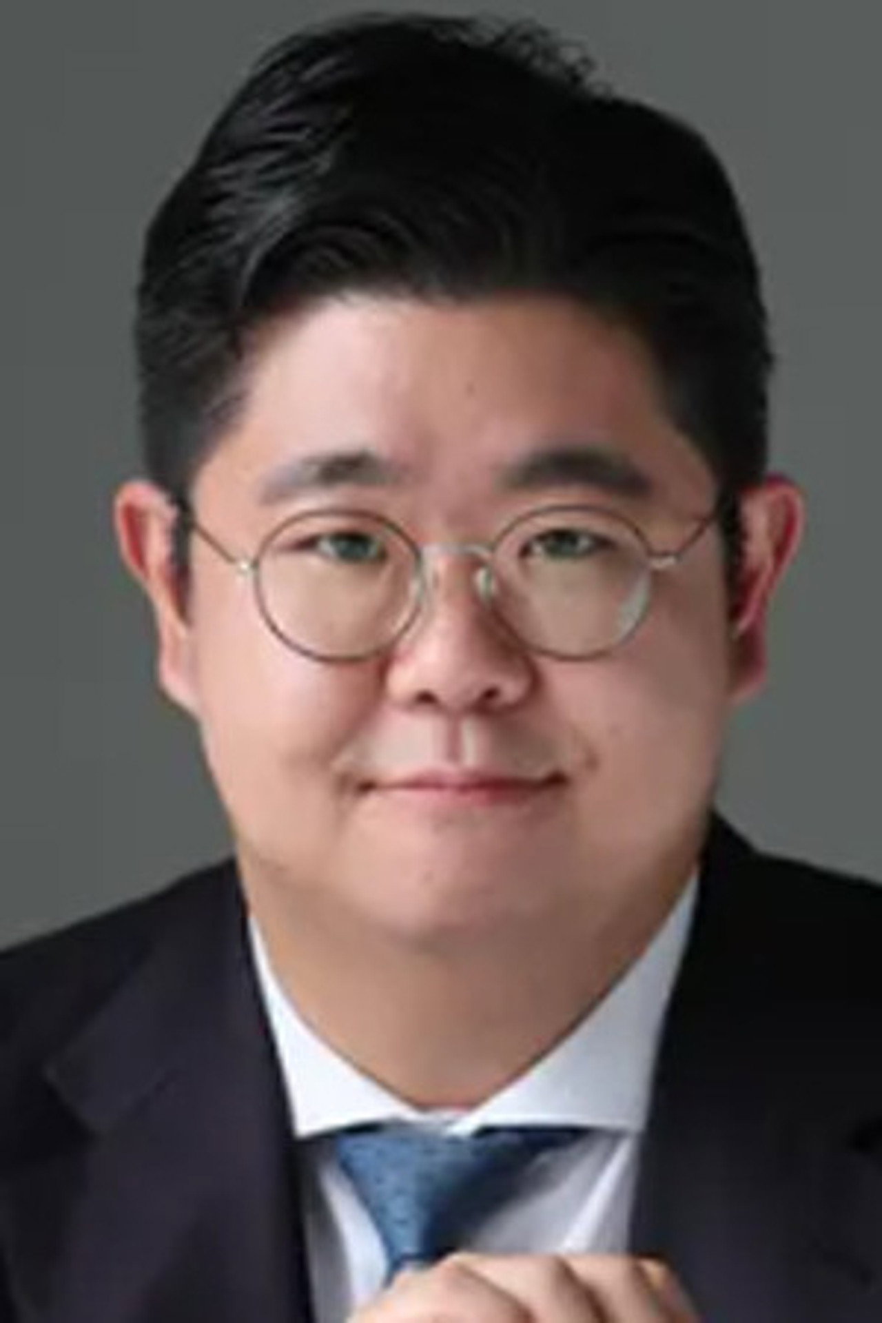 Portrait of Park Keith