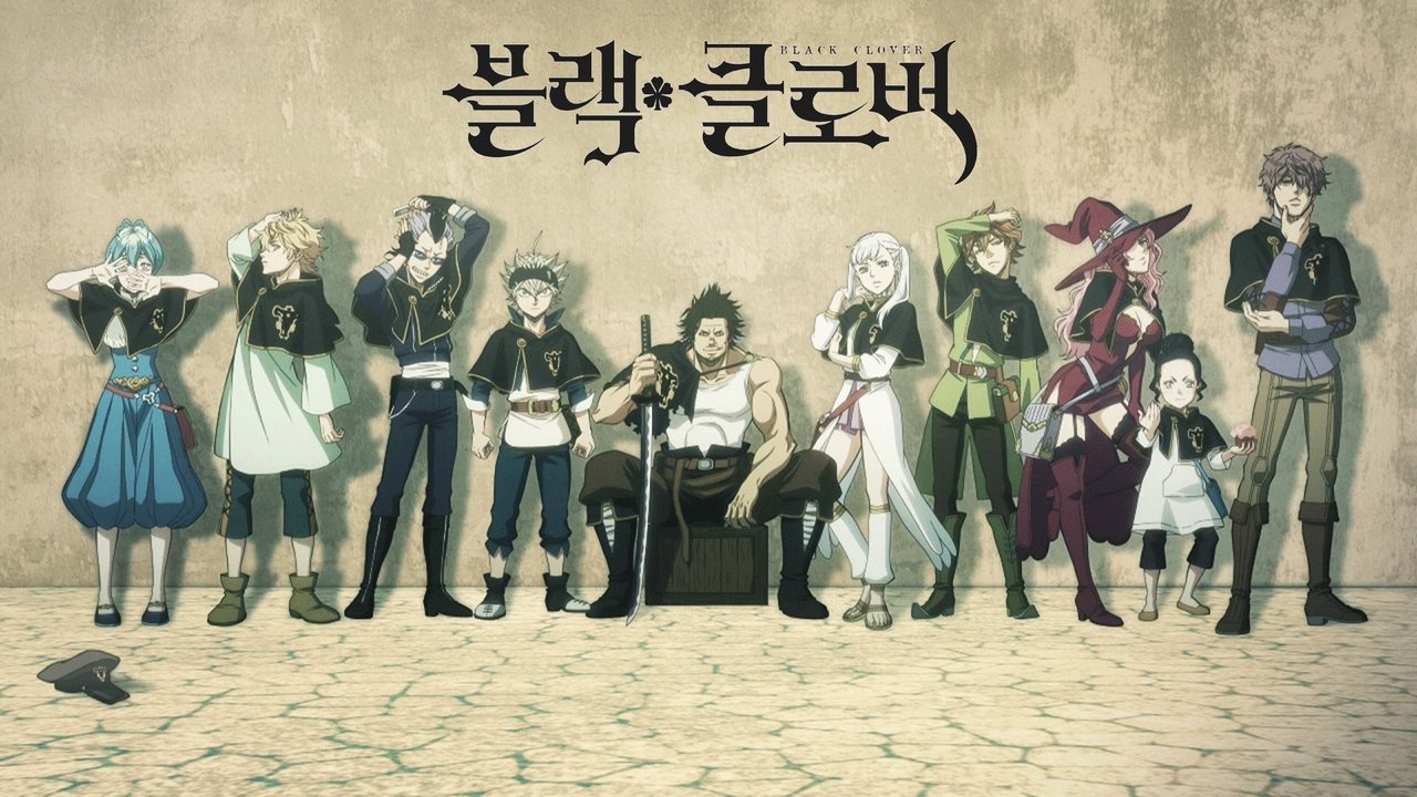 Behind the scenes from Black Clover