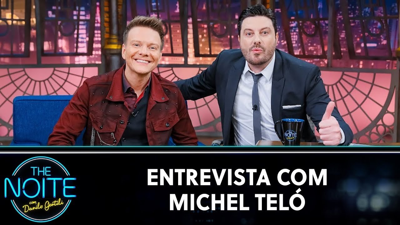 The Noite com Danilo Gentili - Season 12 Episode 163 : The Noite The Sucessos - Michel Teló