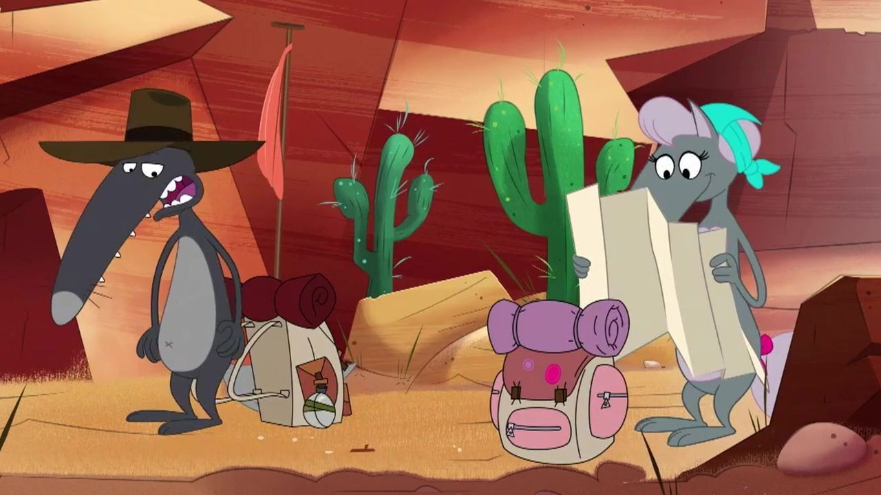 Loup — Le Loup qui voulait être explorateur