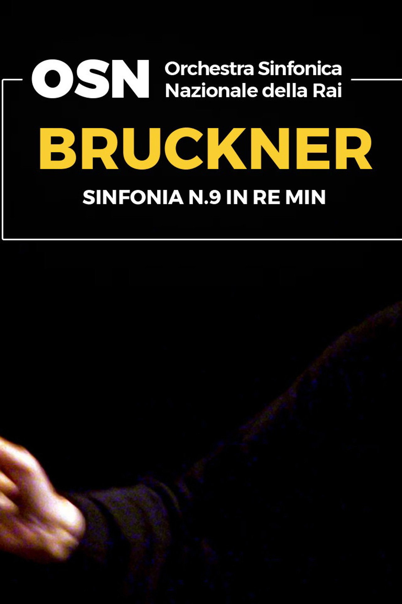 Bruckner: Sinfonia n.9 in Re Min Backdrop