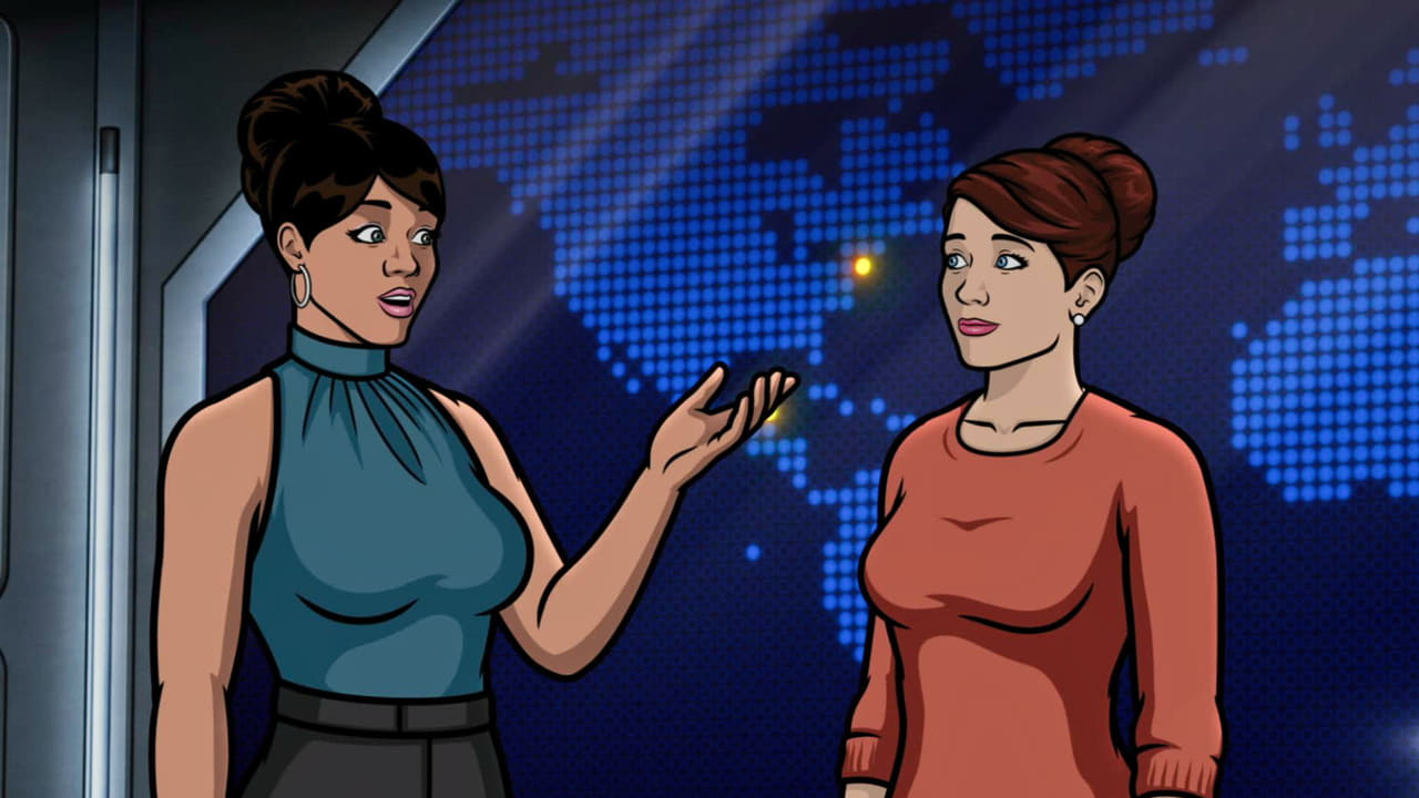 Archer - Season 14 Episode 7 : Mission Out of Control Room