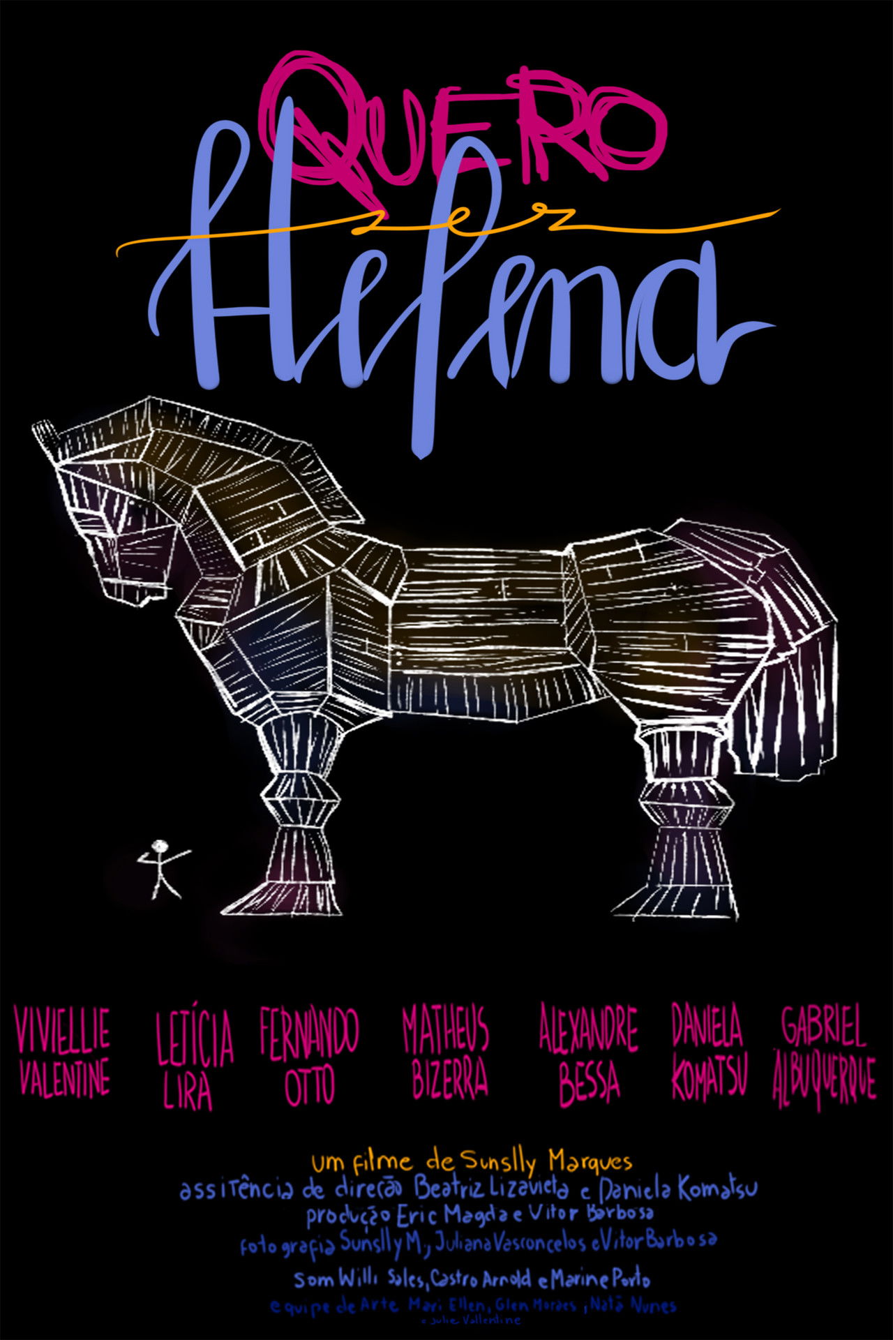 I Want to Be Helena Backdrop