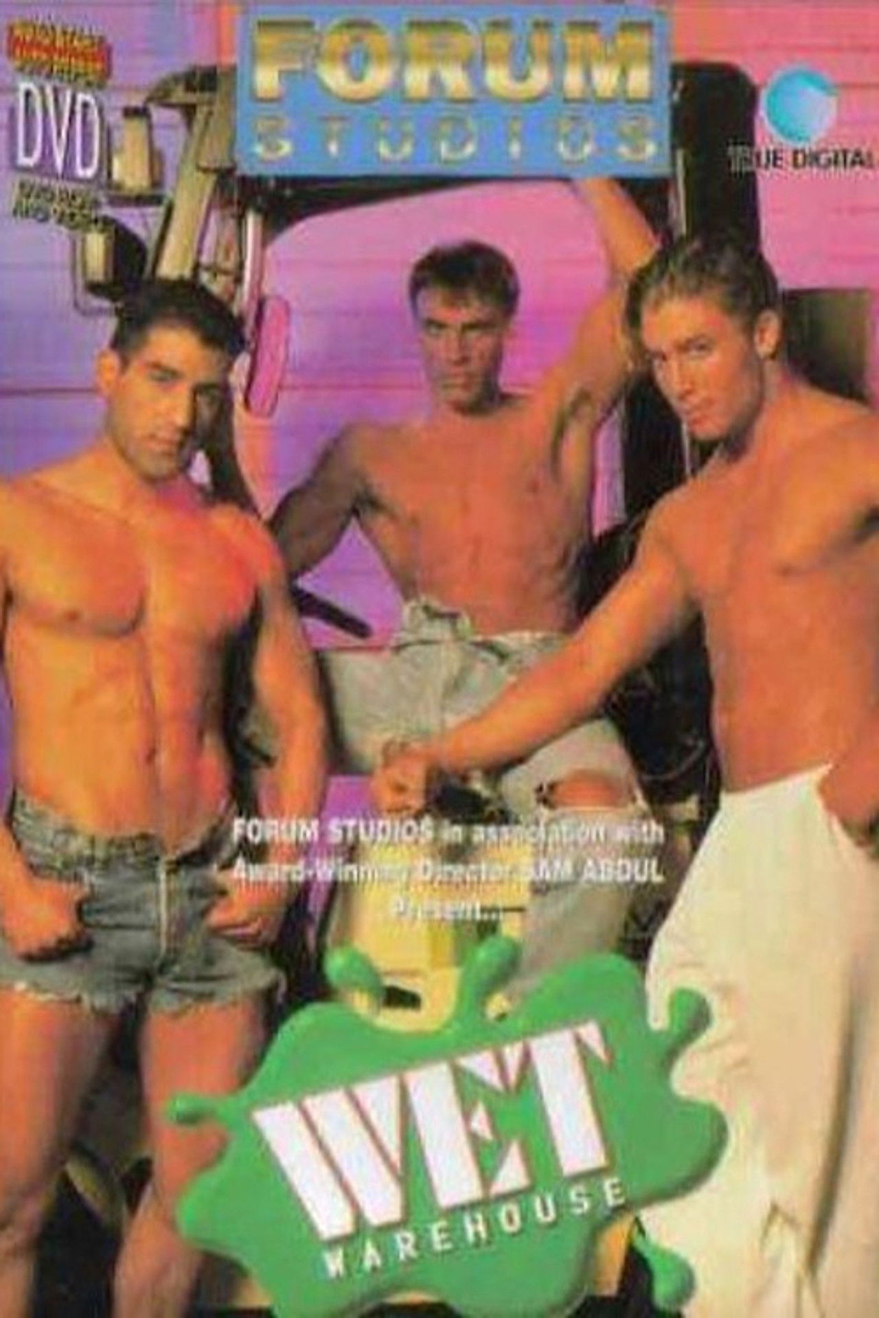 Wet Warehouse Backdrop