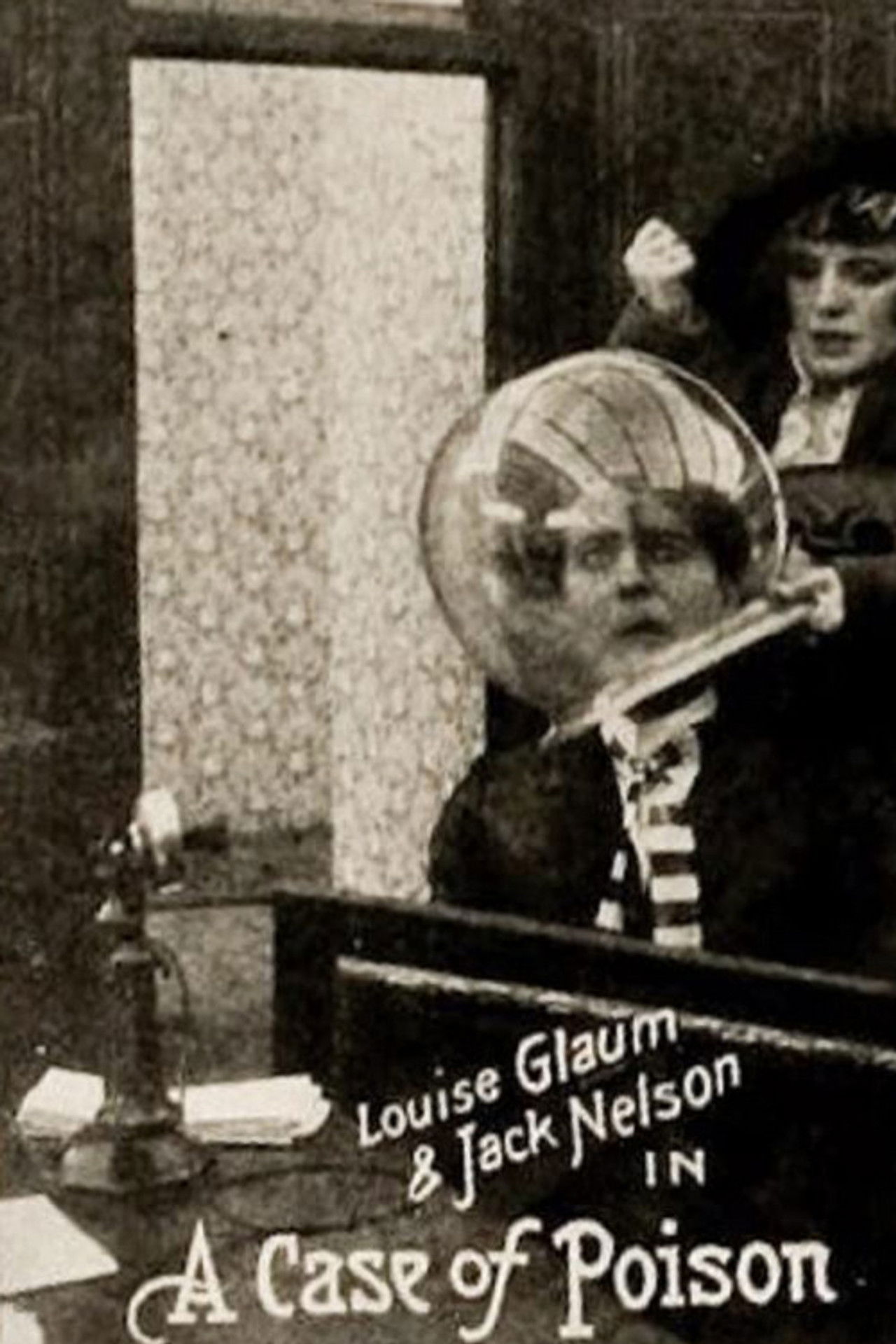 A Case of Poison Backdrop