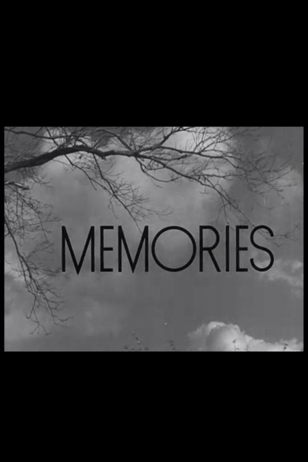 Memories filmaffisch