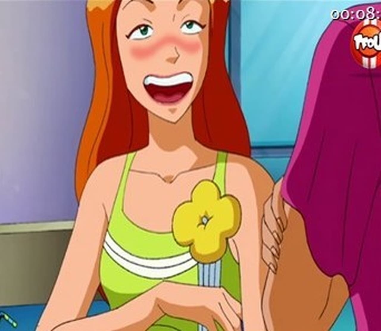 Totally Spies! - Season 4 Episode 13 : Evil Bouquets Are Sooo Passe…