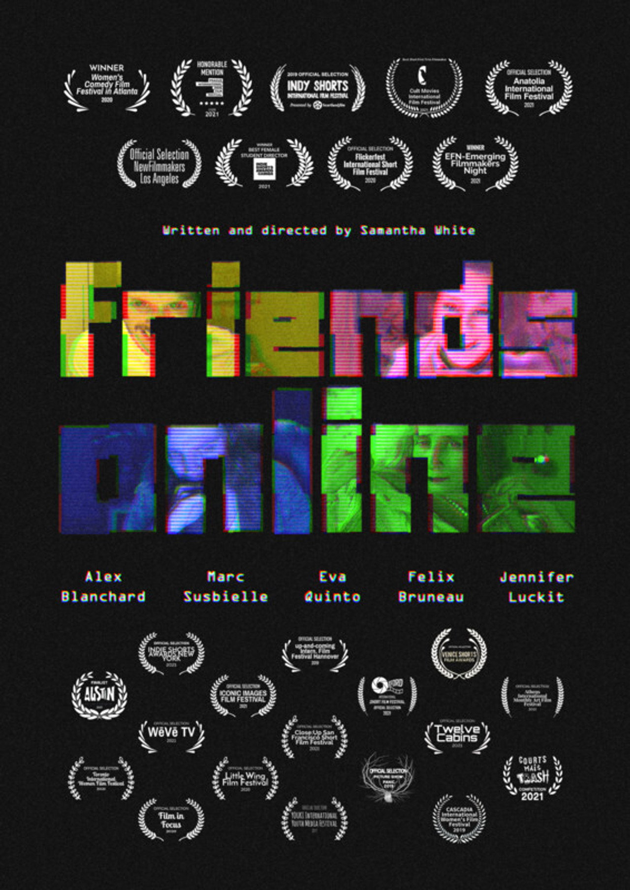 Friends Online filmaffisch