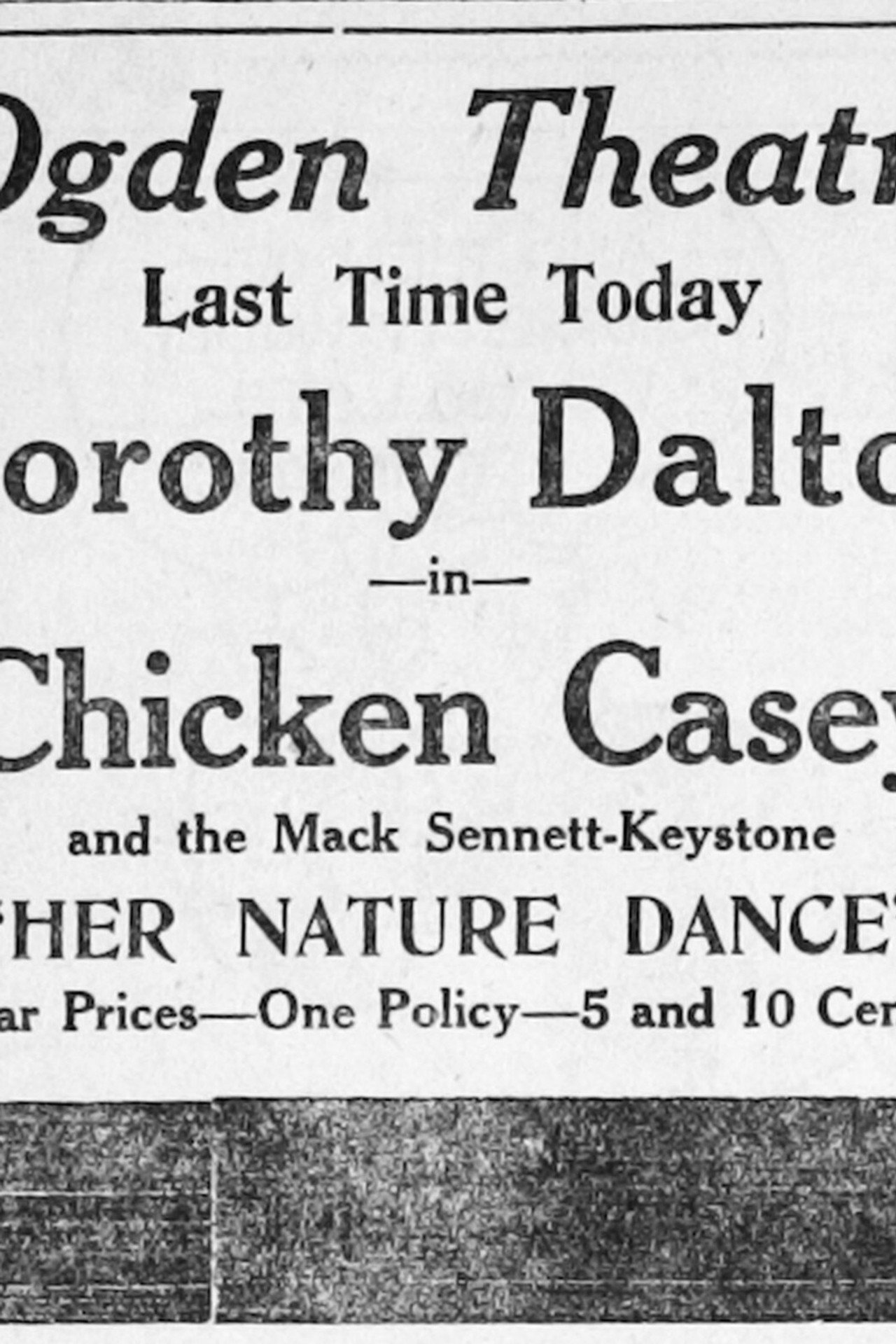 Chicken Casey