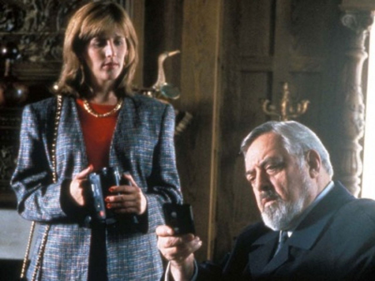 Perry Mason — La robe rouge