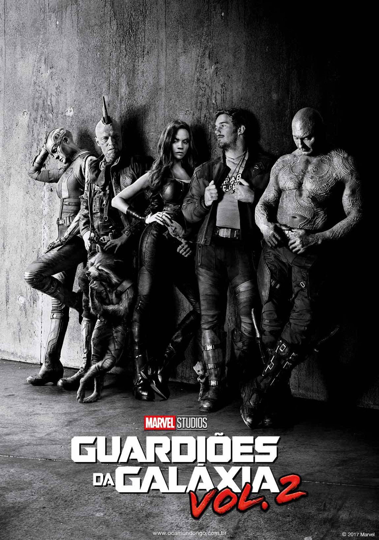 Guardiões da Galáxia - Vol. 2