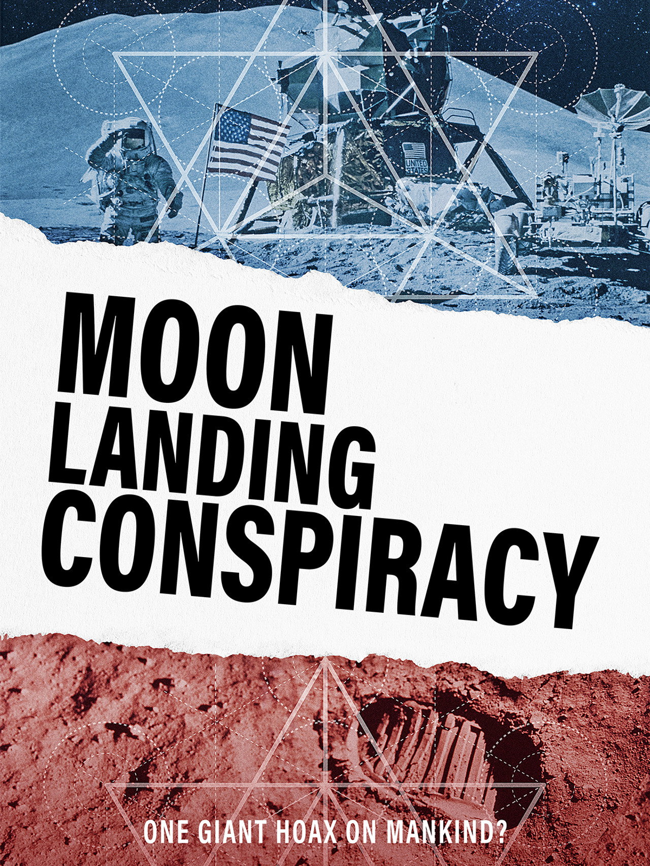 Moon Landing Conspiracy filmaffisch
