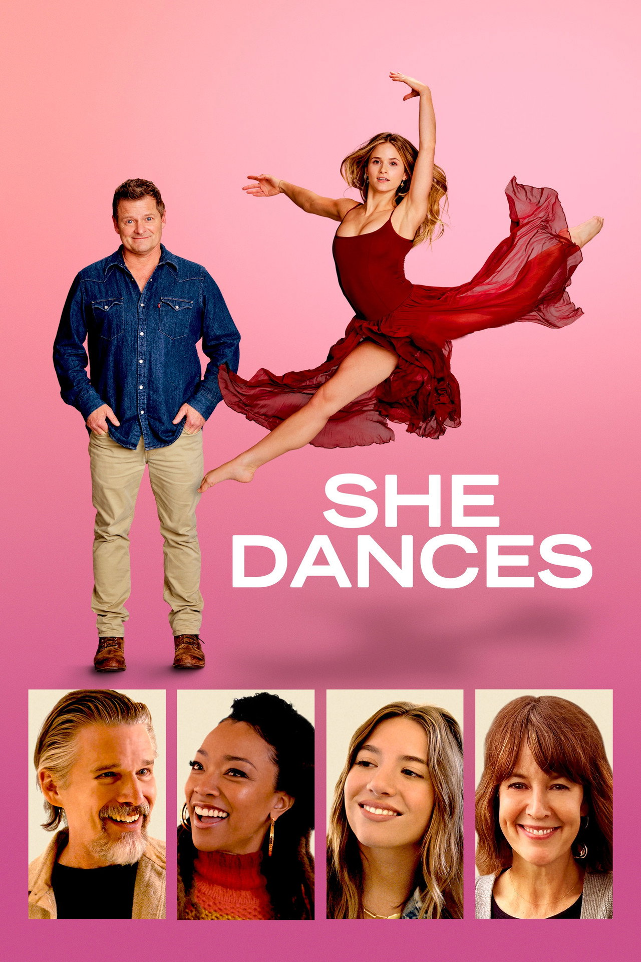 She Dances filmaffisch