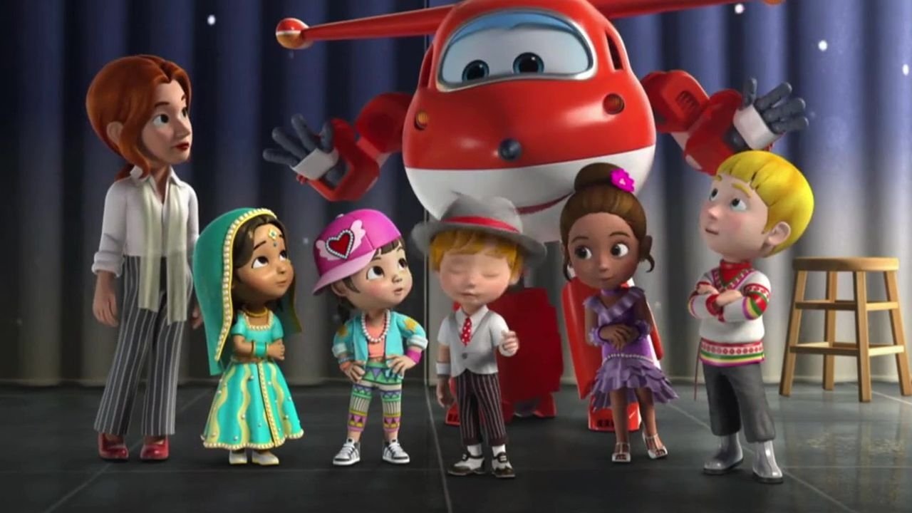 Super Wings - Season 1 Episode 52 : Acting Up