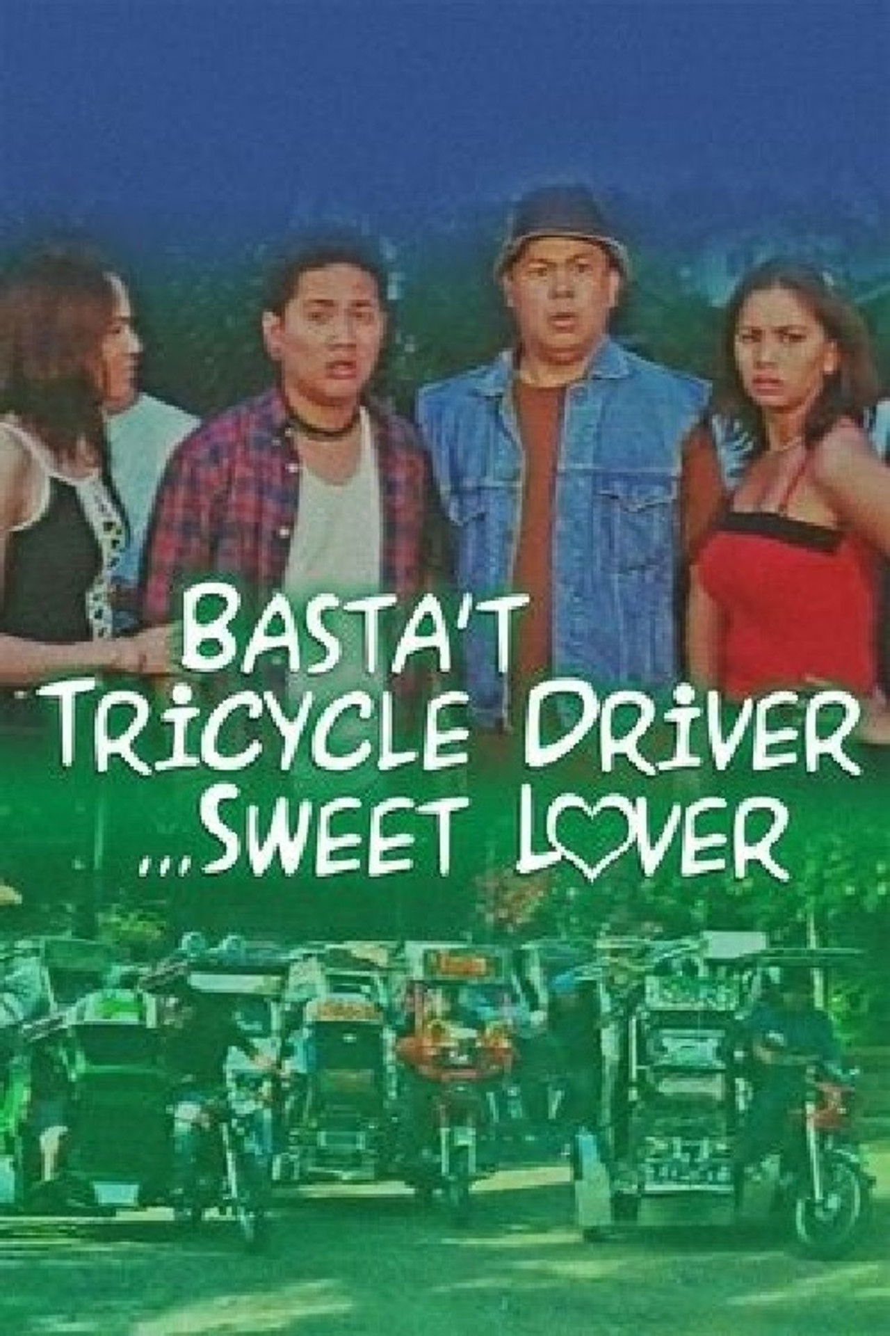 Basta Tricycle Driver... Sweet Lover Backdrop