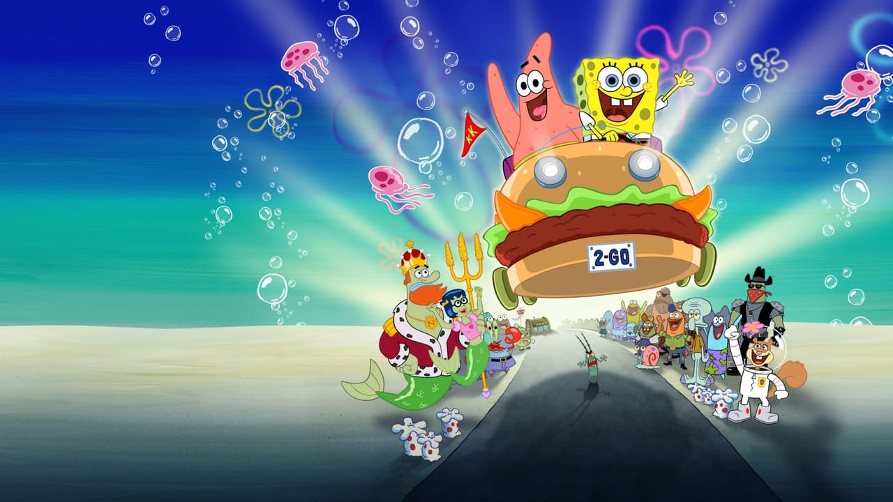 The SpongeBob SquarePants Movie Backdrop Image