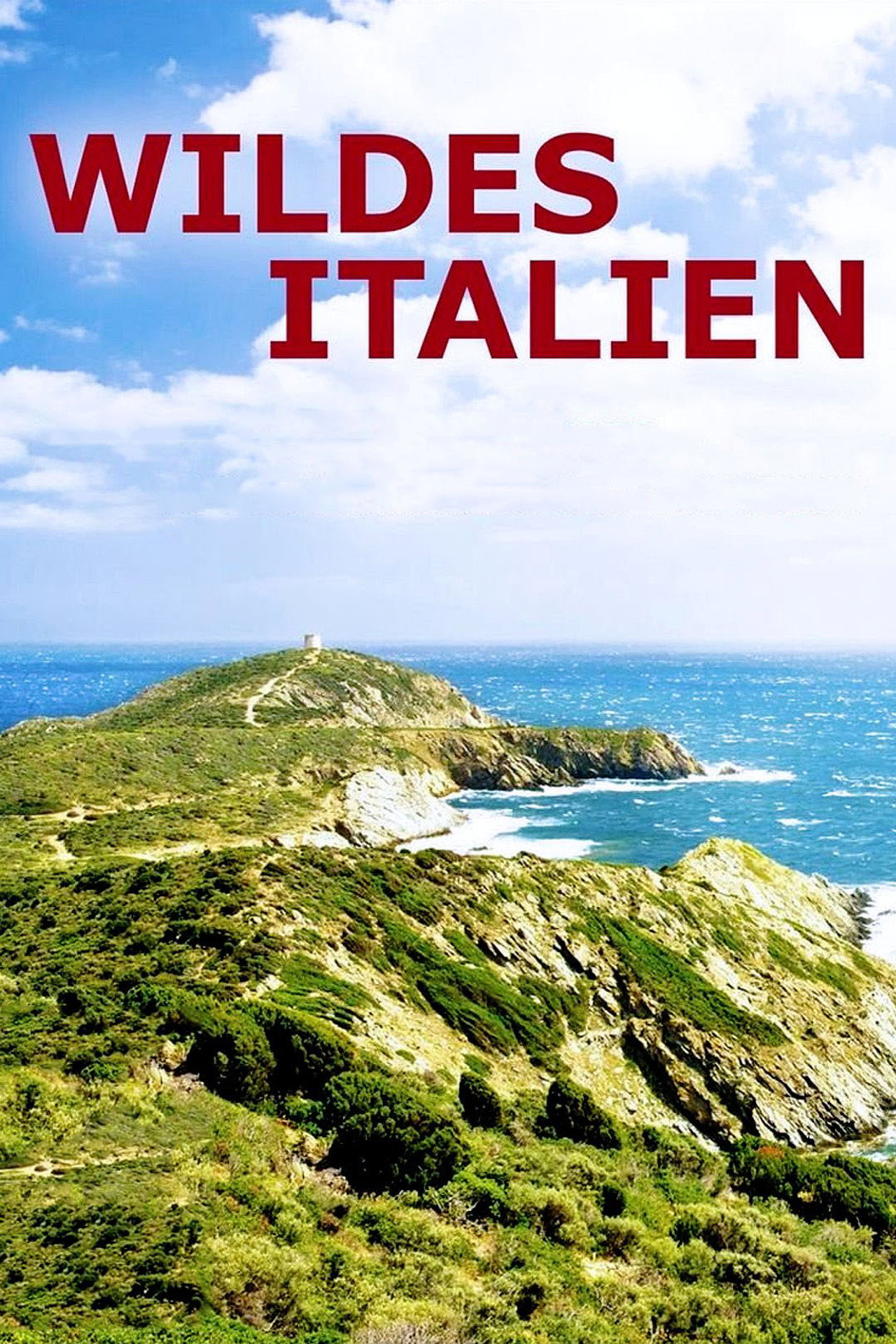 Wildes Italien affisch