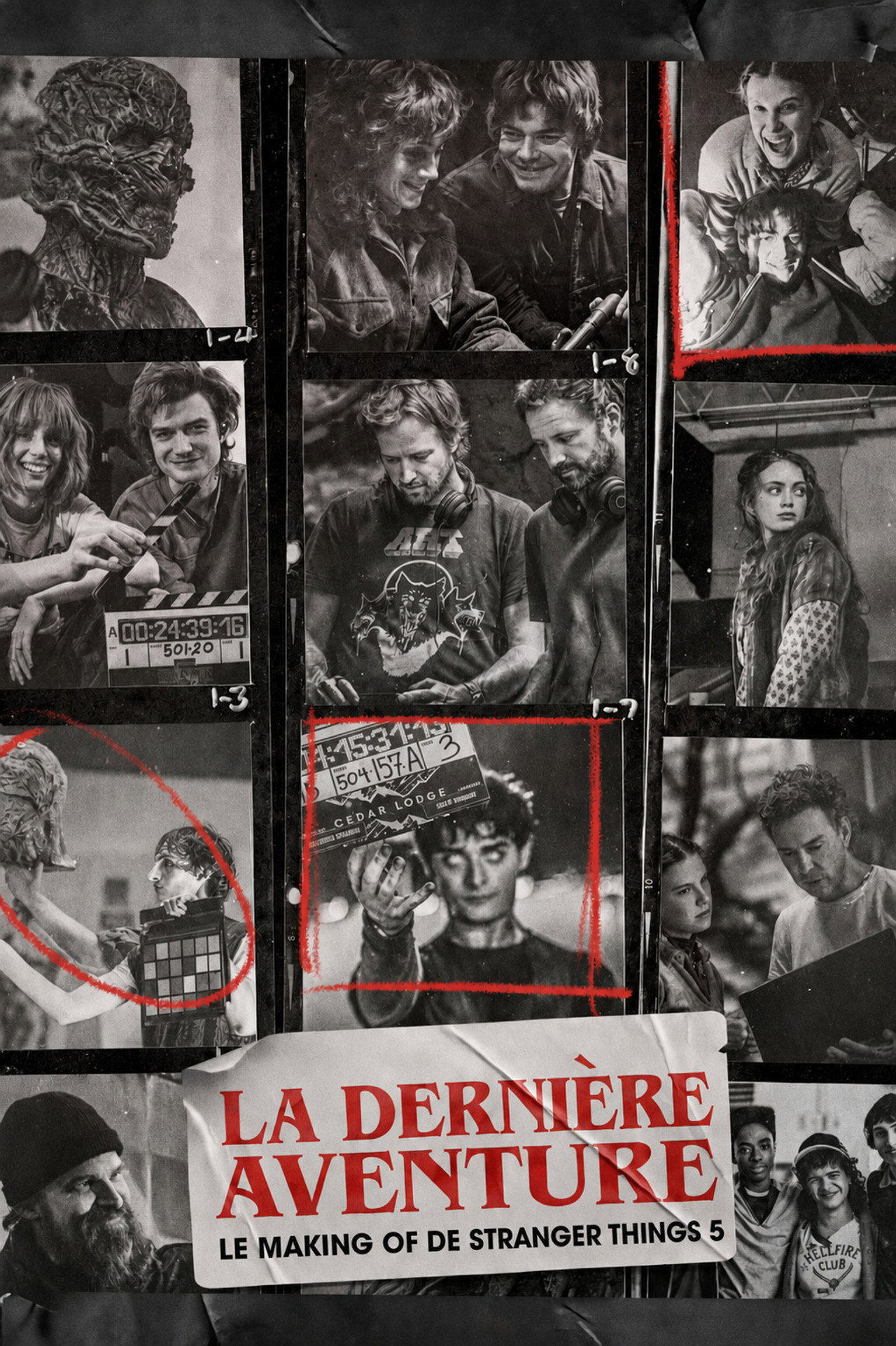 La Dernière Aventure : Le making-of de Stranger Things 5 poster