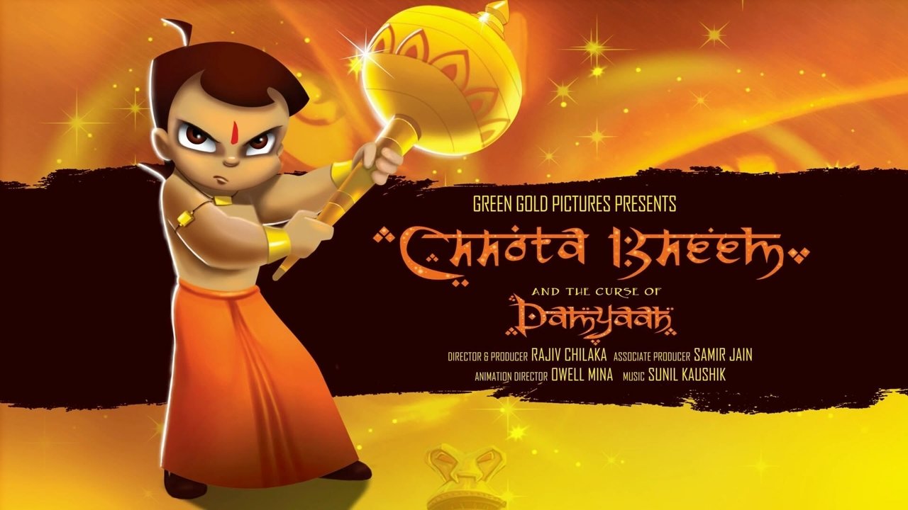 Scen från Chhota Bheem And The Curse of Damyaan