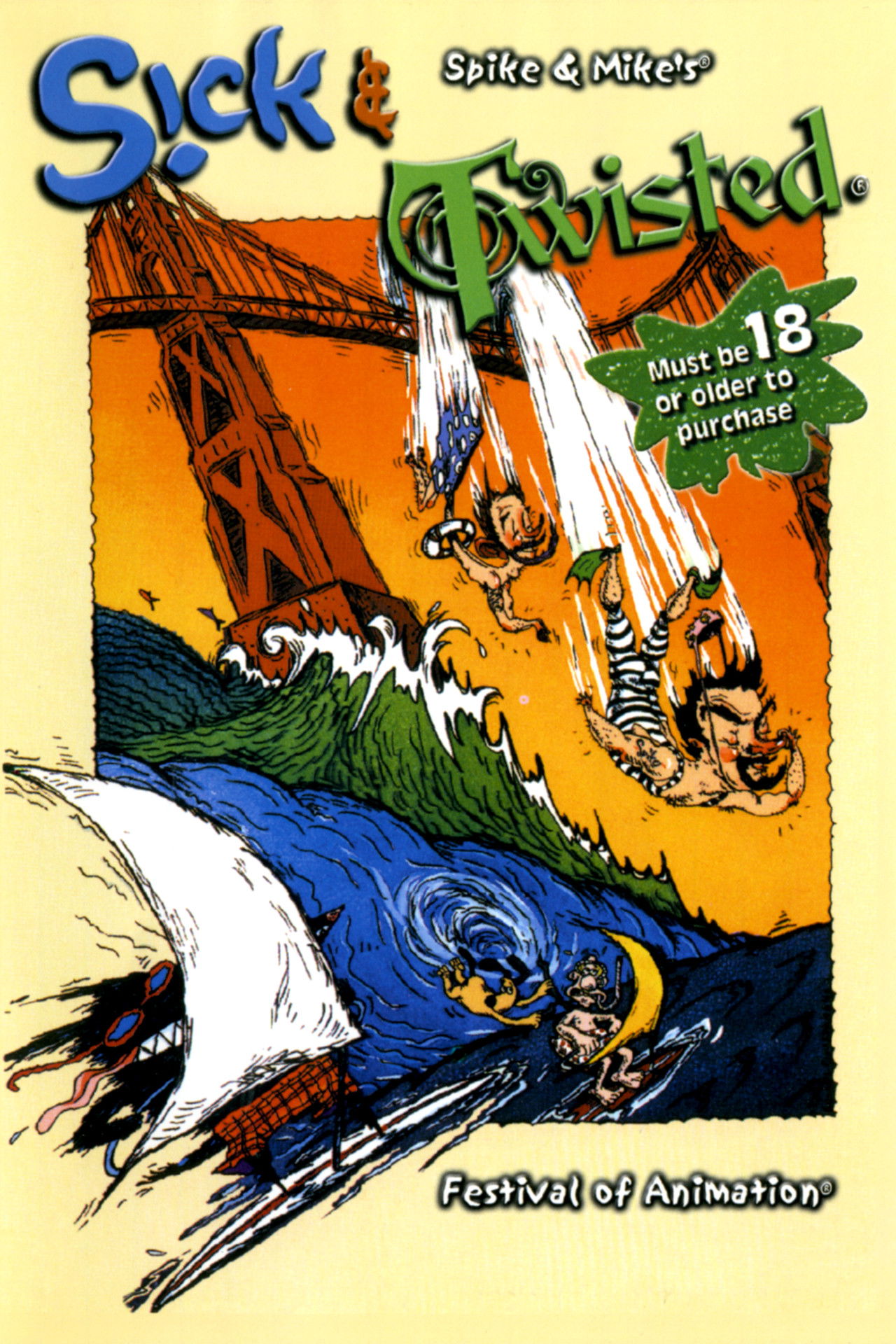 Spike & Mike's Sick and Twisted Festival of Animation Backdrop