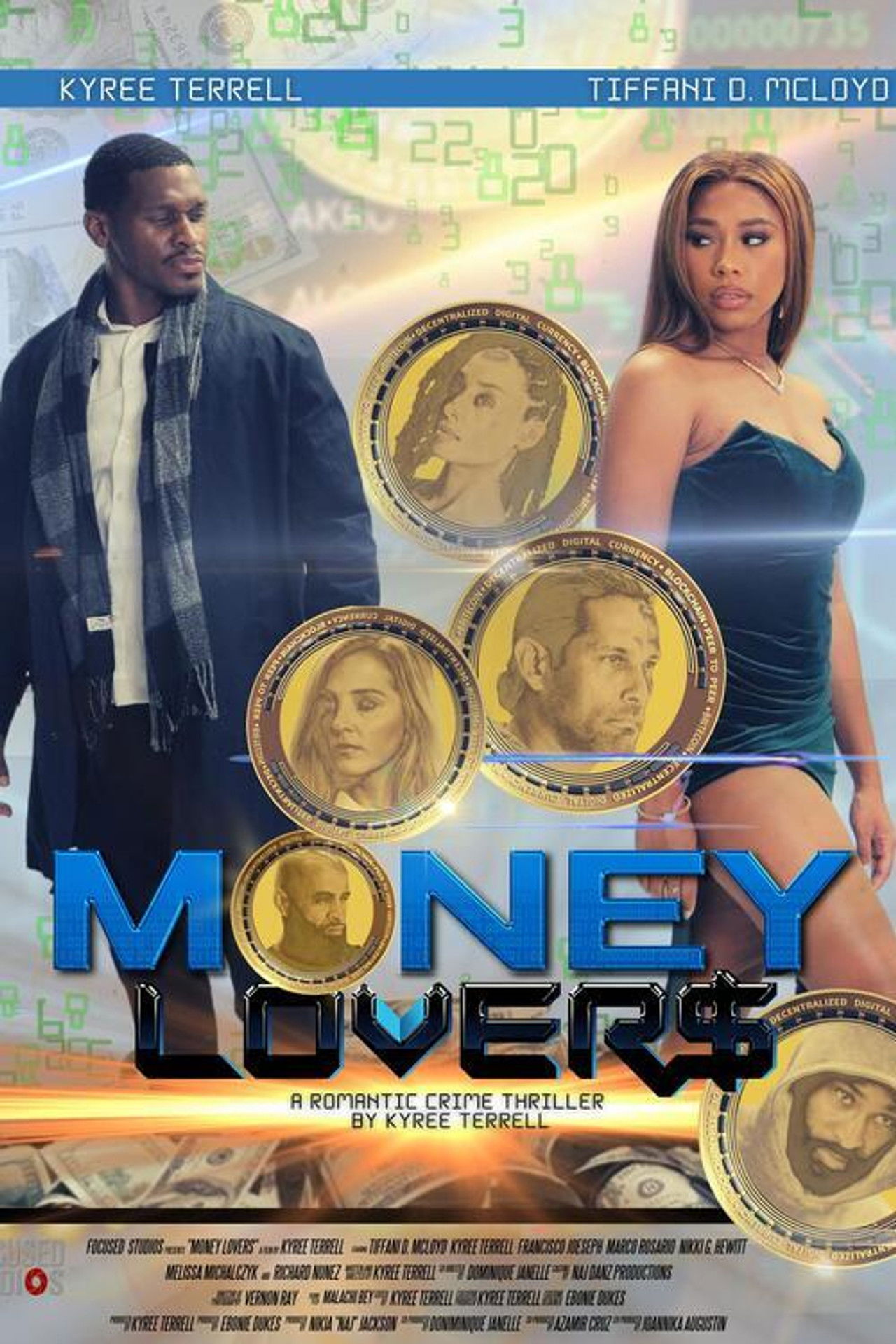 Money Lovers Backdrop