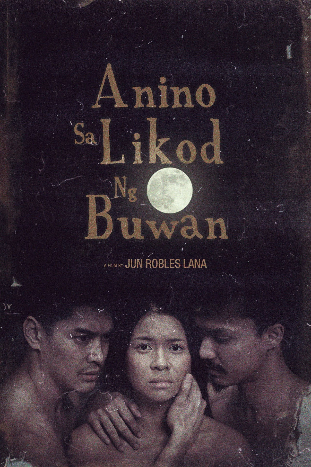 Anino Sa Likod ng Buwan filmaffisch
