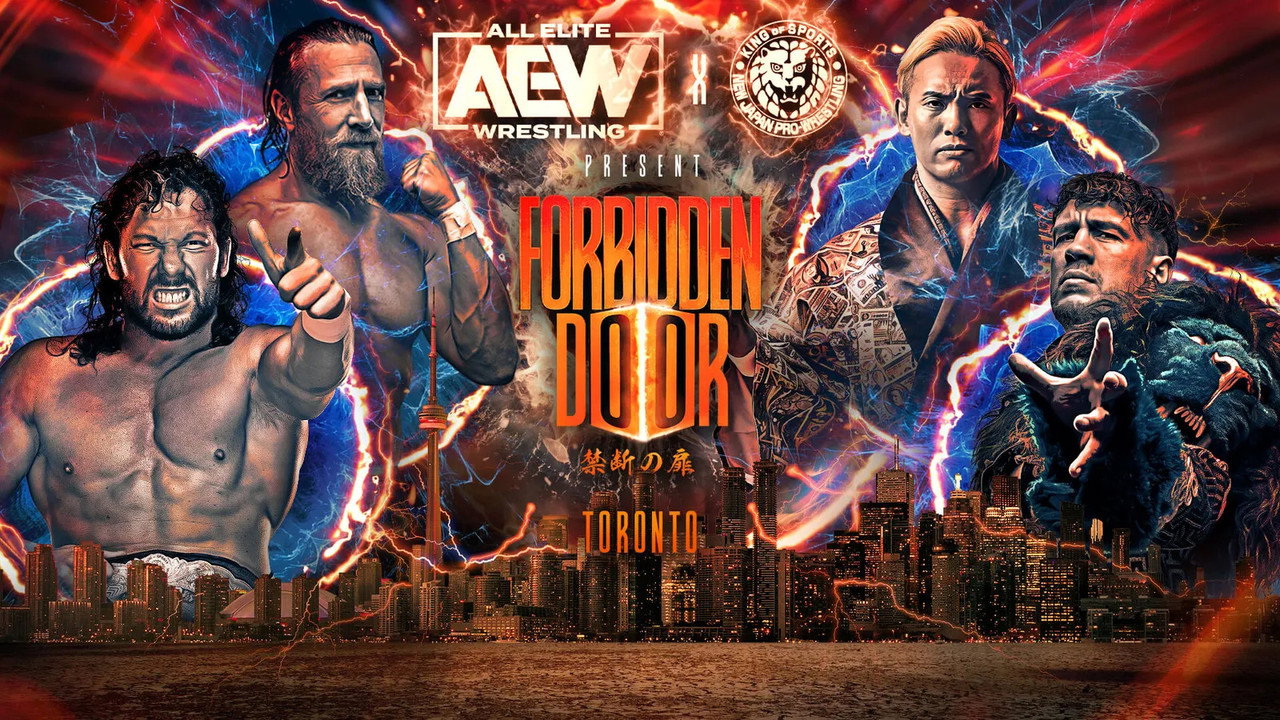 AEW x NJPW Present Forbidden Door 2023 still 11