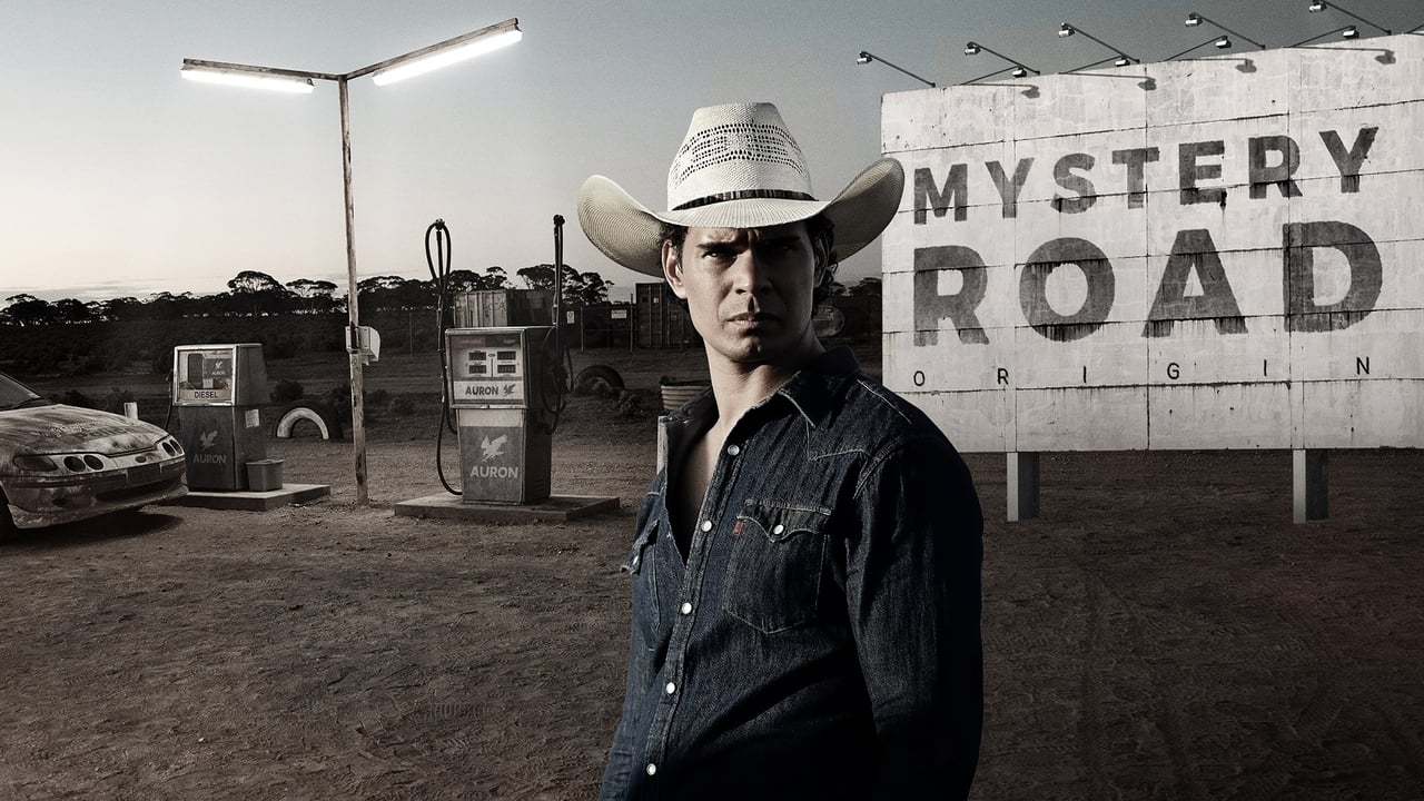 Mystery Road: Origin background