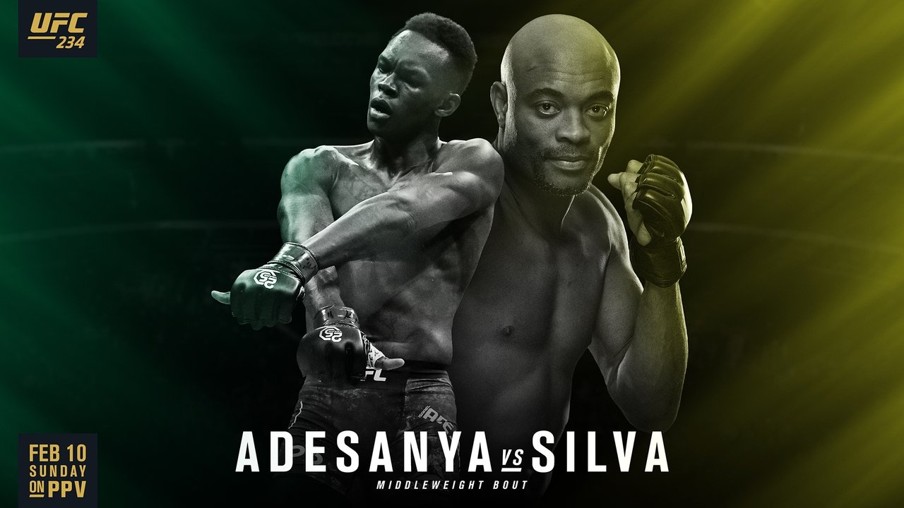 UFC 234: Adesanya vs. Silva Backdrop Image