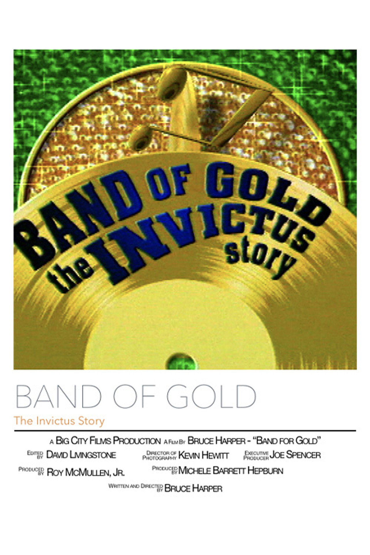 Band of Gold: The Invictus Story Backdrop