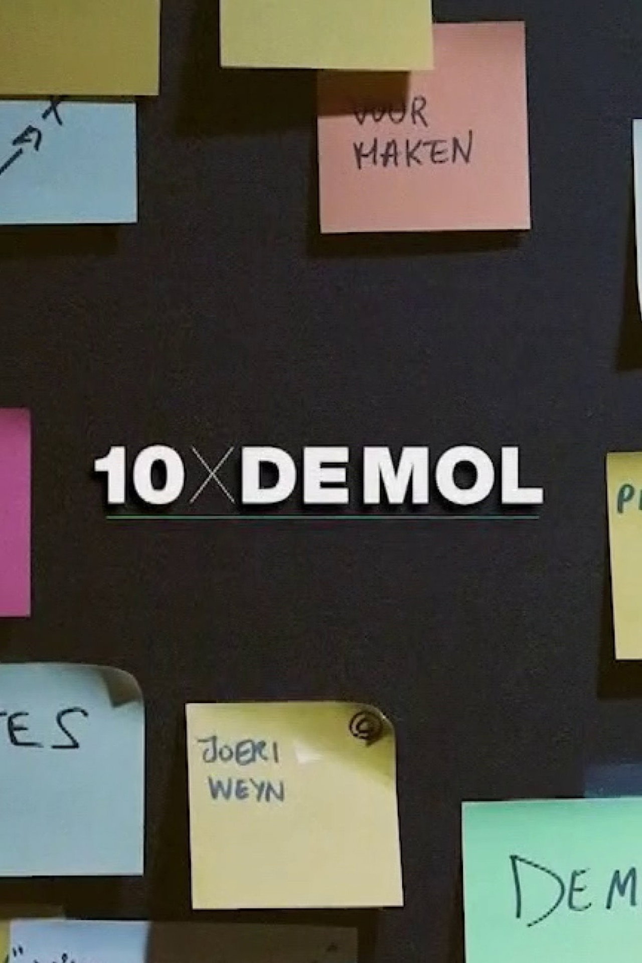 10x De Mol filmaffisch