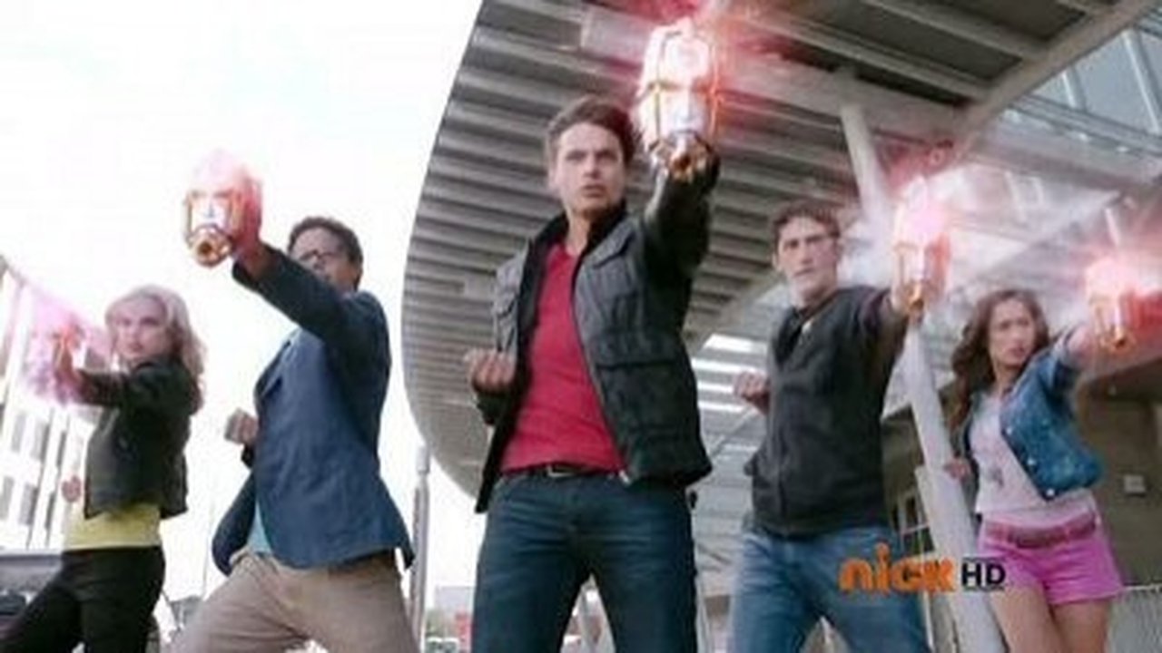 Power Rangers - Season 20 Episode 1 : Mega Mission