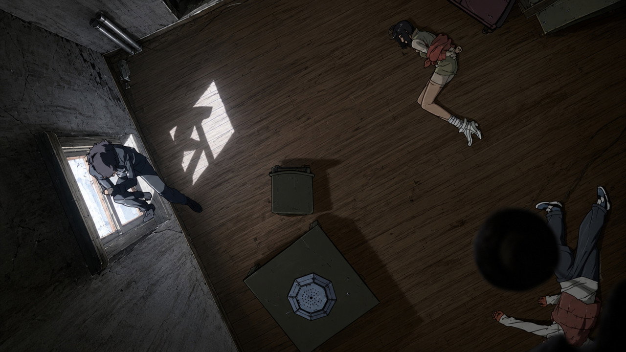Cowboy Bebop: The Movie background 82