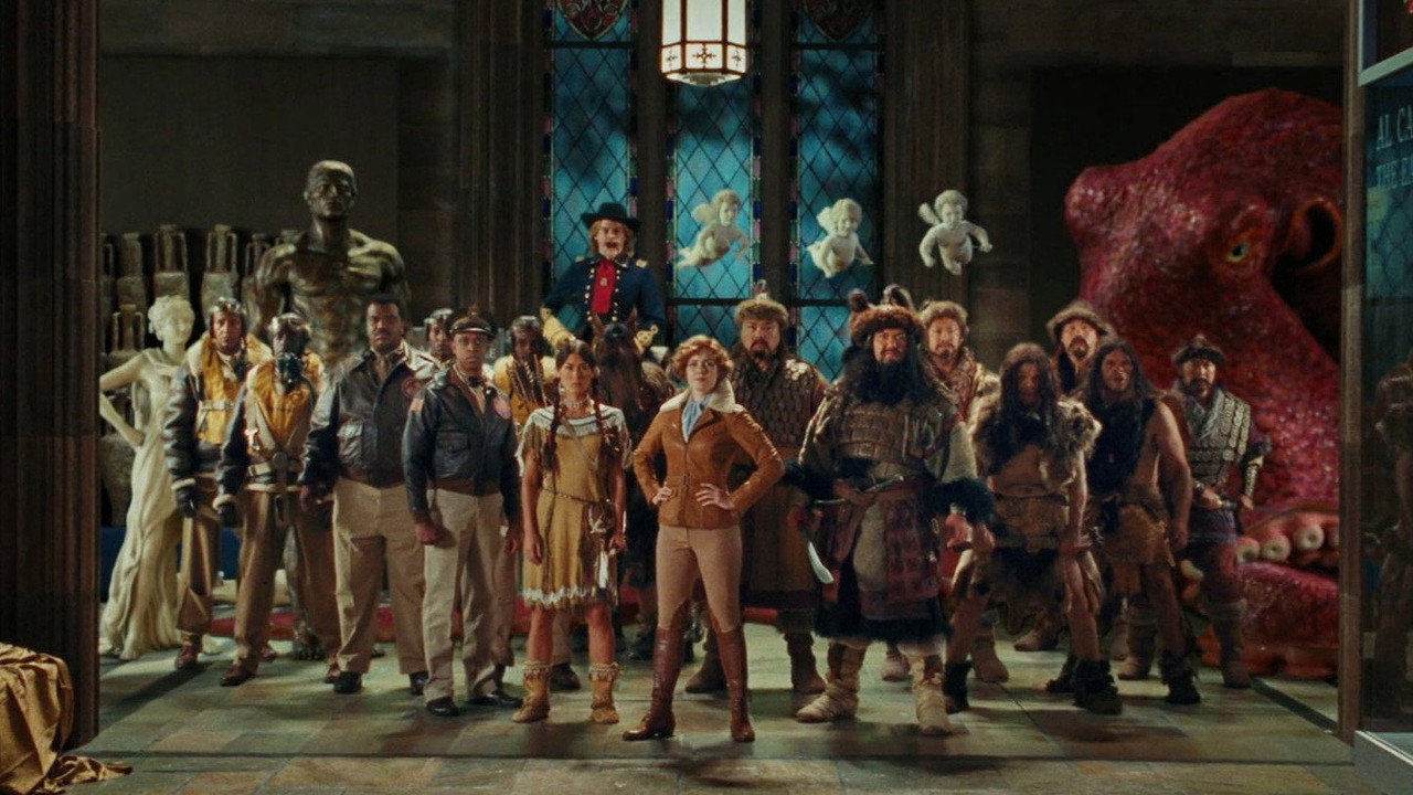 Night at the Museum: Battle of the Smithsonian background 28