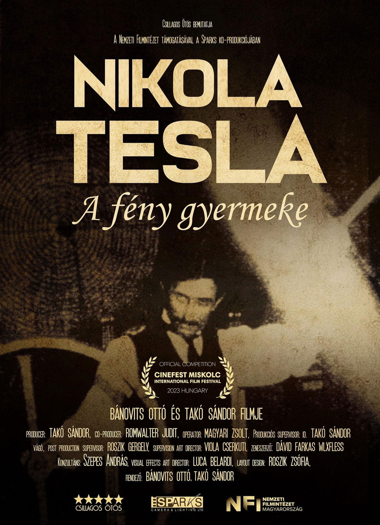 Nikola before Tesla Backdrop