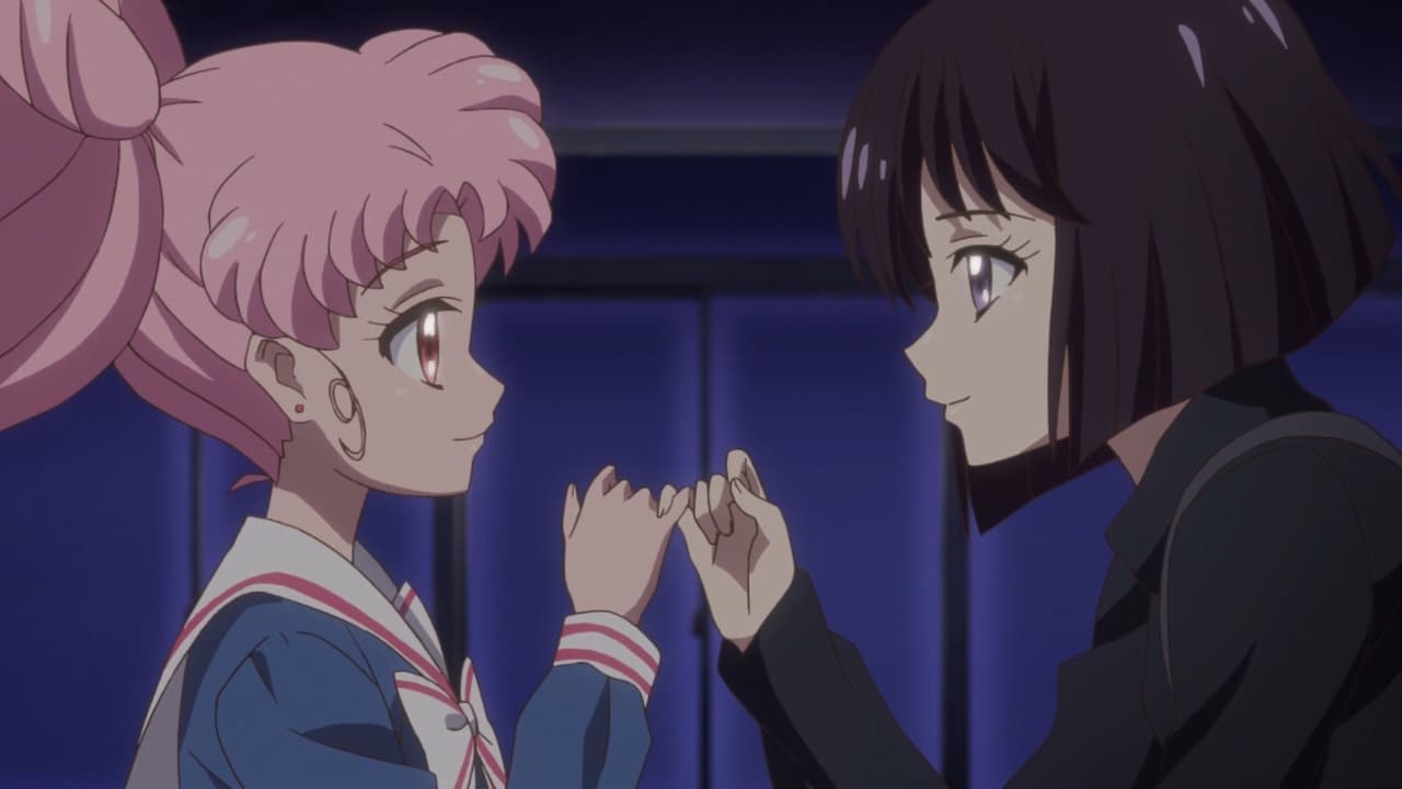Sailor Moon Crystal - Season 3 Episode 4 : Act 29. Infinity 3 - Two New Soldiers