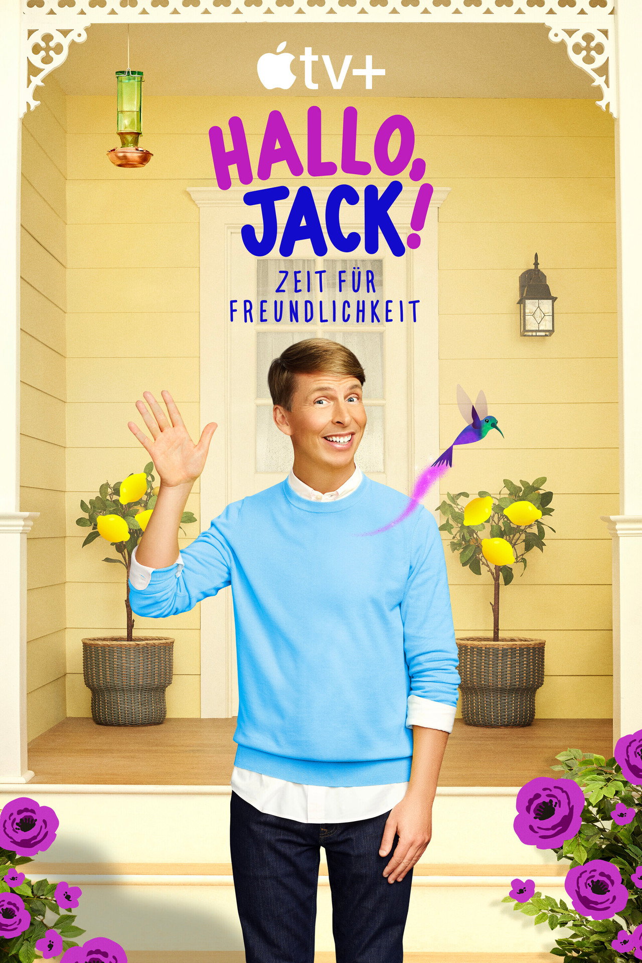 Hallo, Jack! Zeit für Freundlichkeit