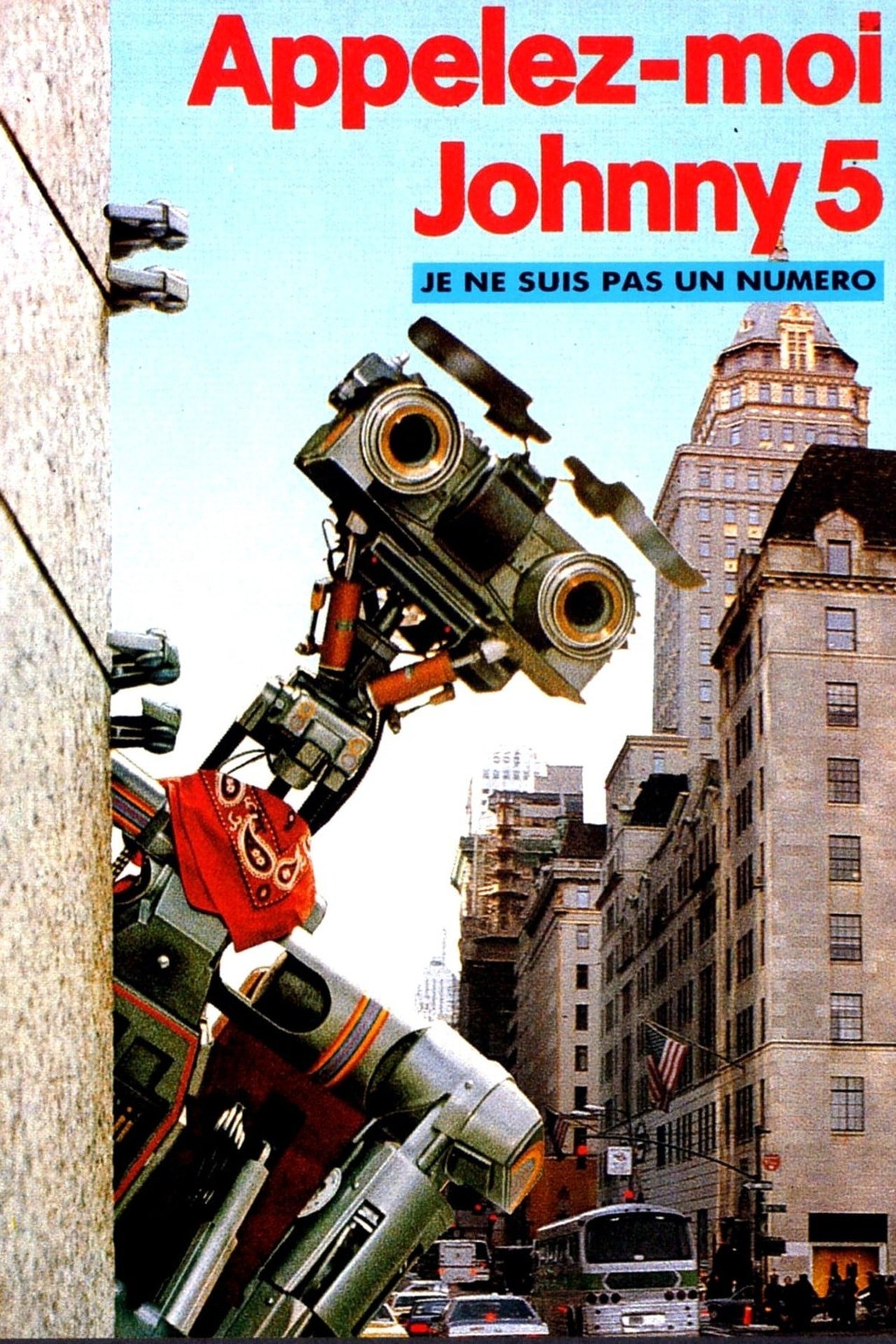 Appelez-moi Johnny 5 poster