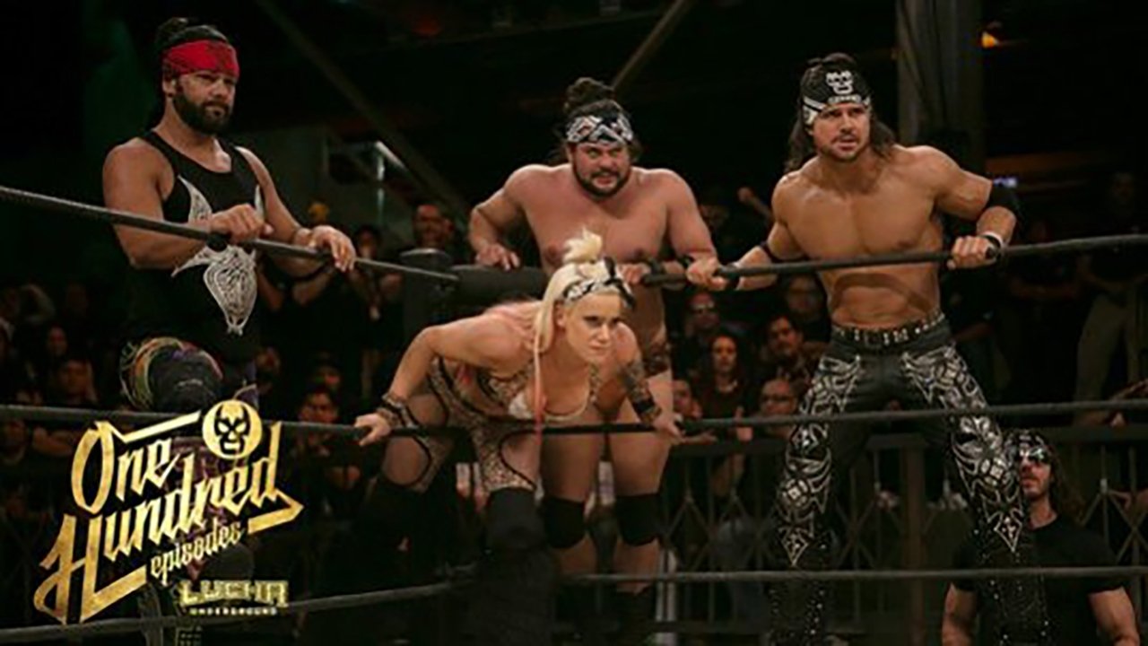 Lucha Underground - Season 3 Episode 35 : Cien