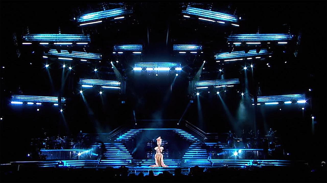 Scen från Kylie Minogue - Showgirl Homecoming Live