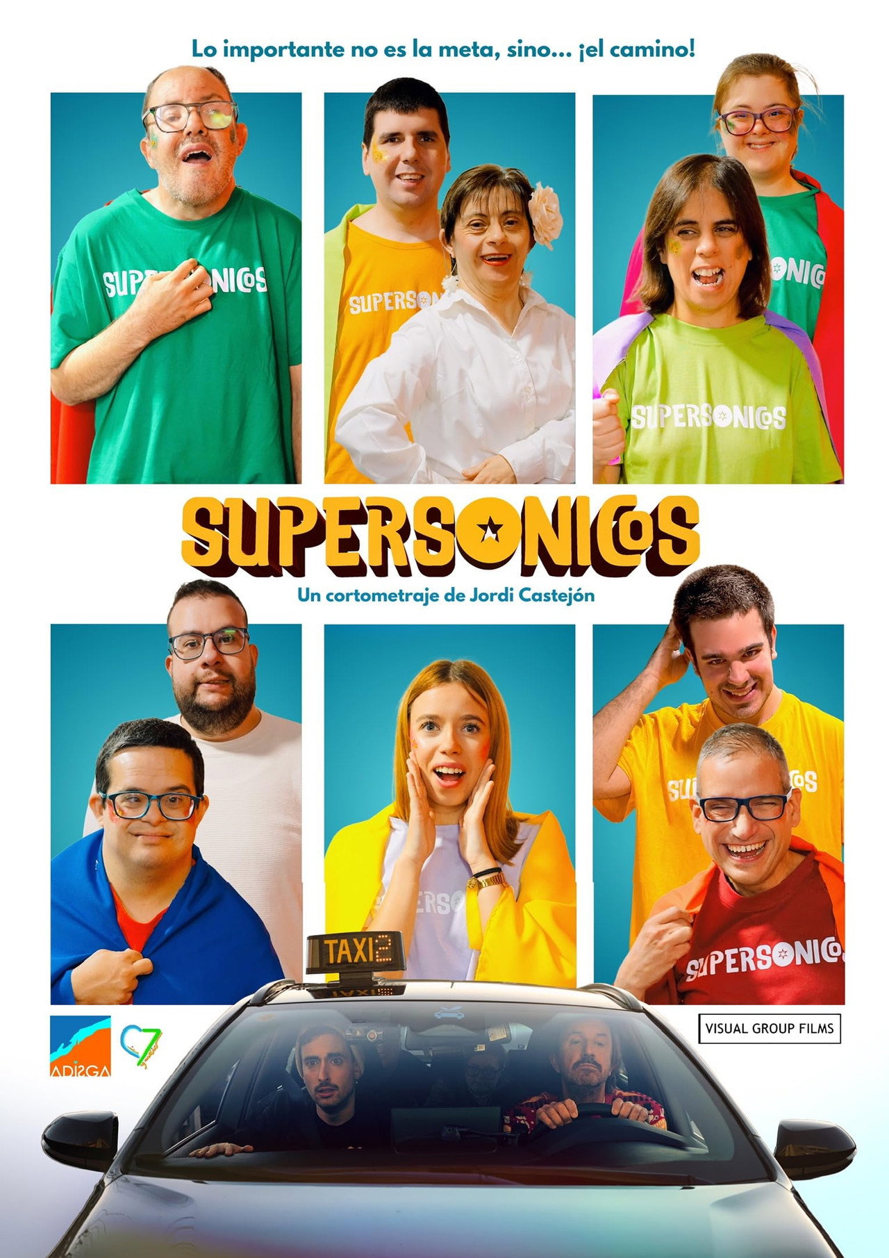 Supersónicos filmaffisch