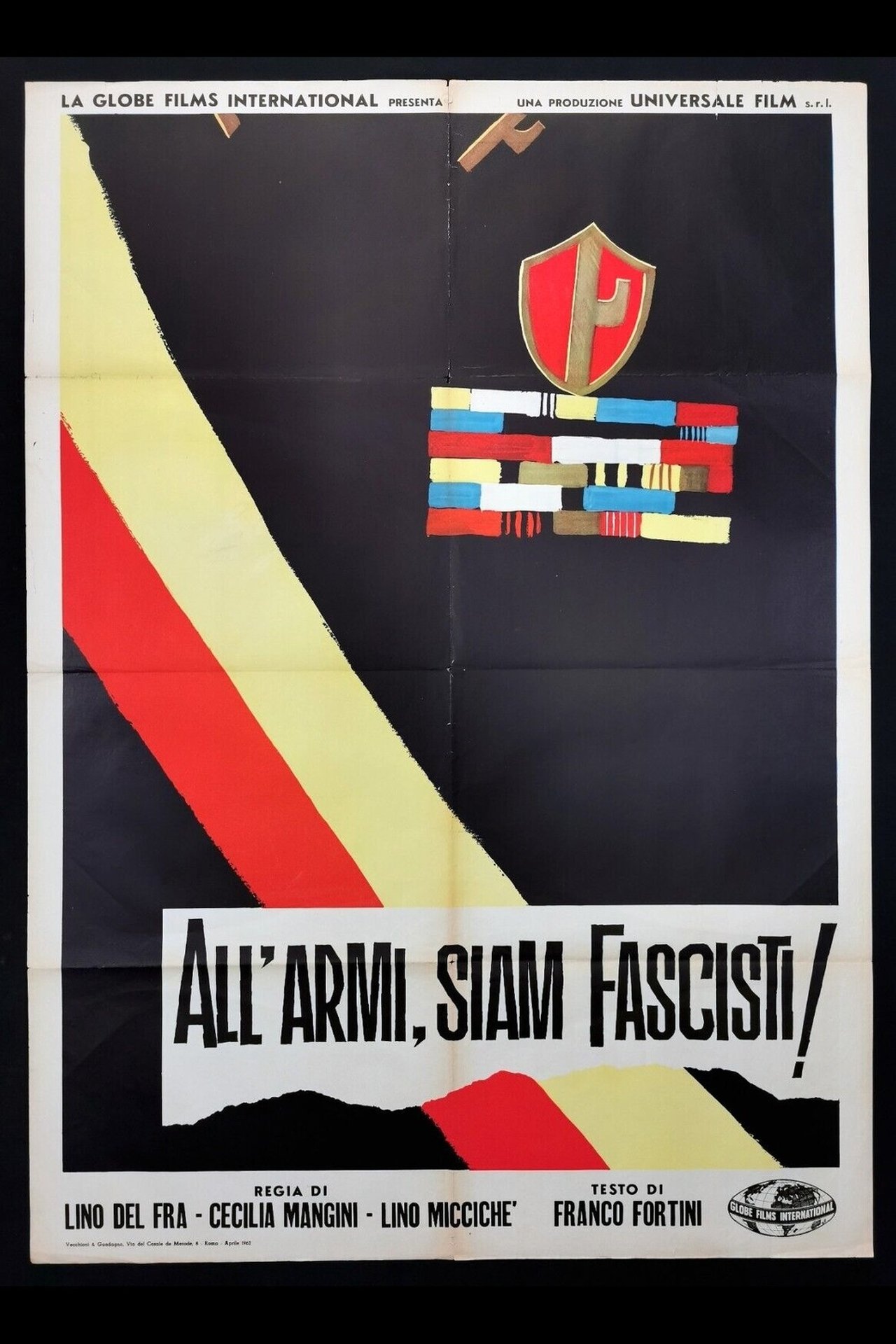 To Arms, We Are Fascists!