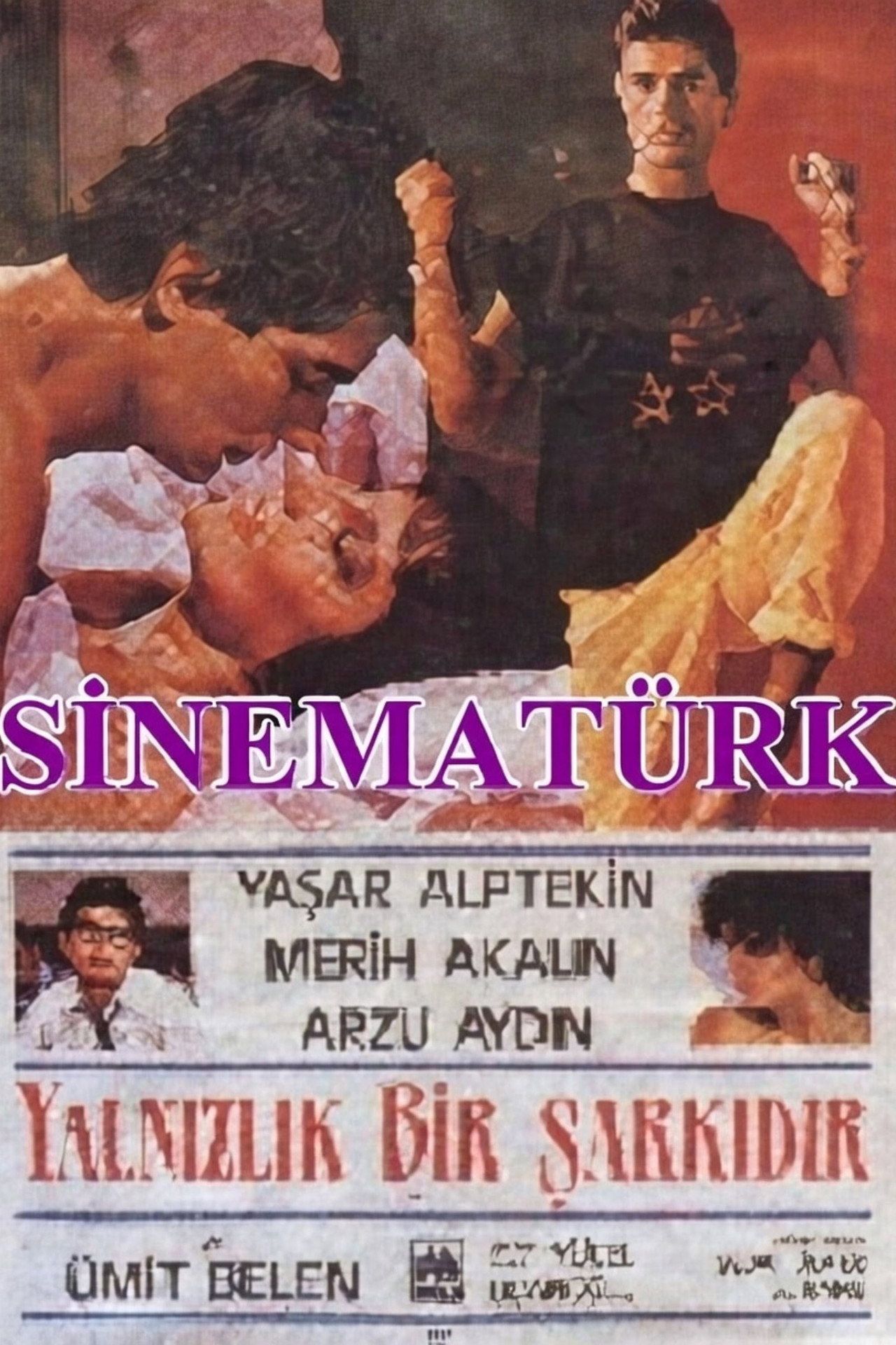 Yalnızlık Bir Şarkıdır Backdrop