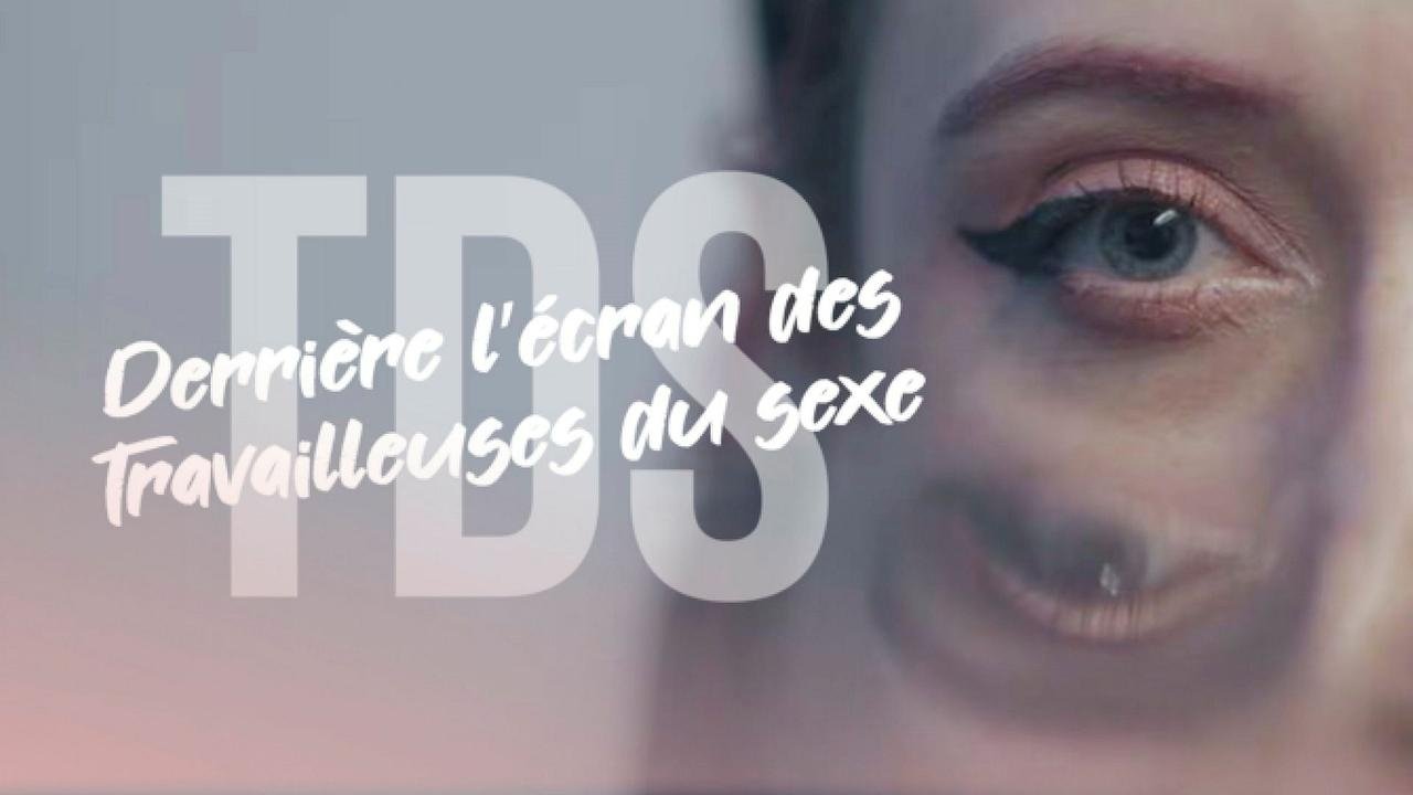 Backdrop for TDS, derrière l'écran des Travailleuses Du Sexe