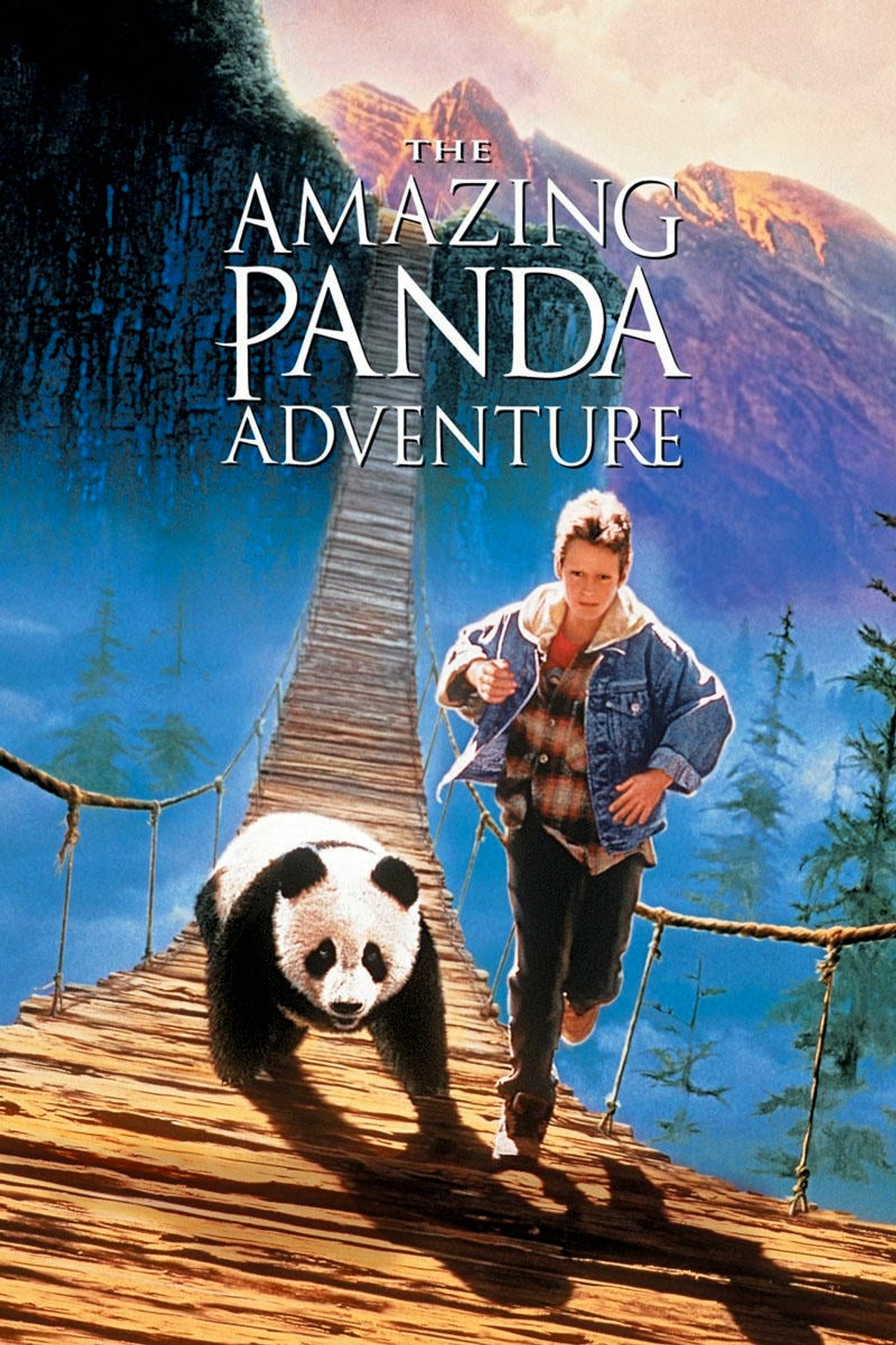 Pandakaland Kínában – plakát 4