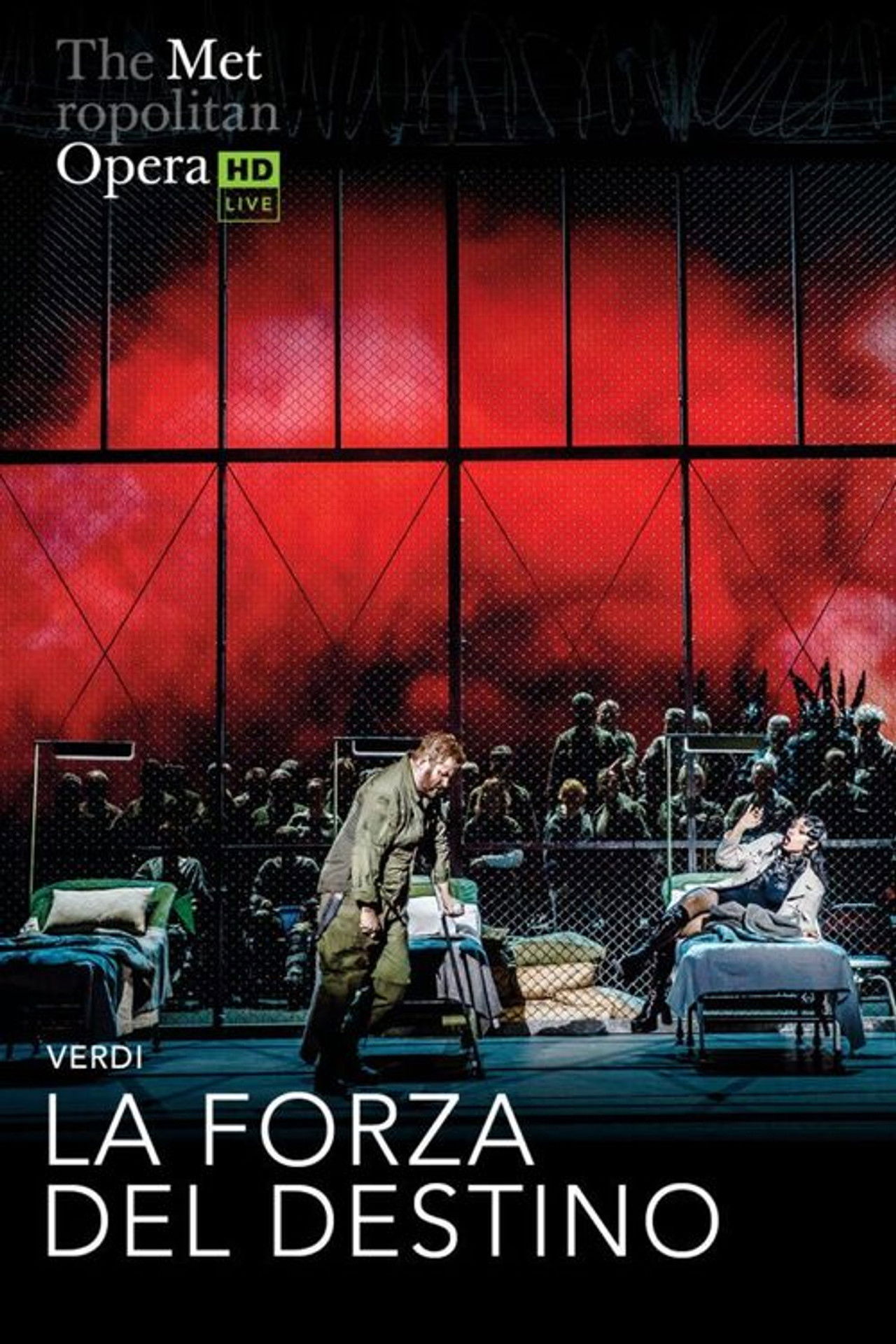 MET Opera: La Forza del Destino 2023/24 Backdrop