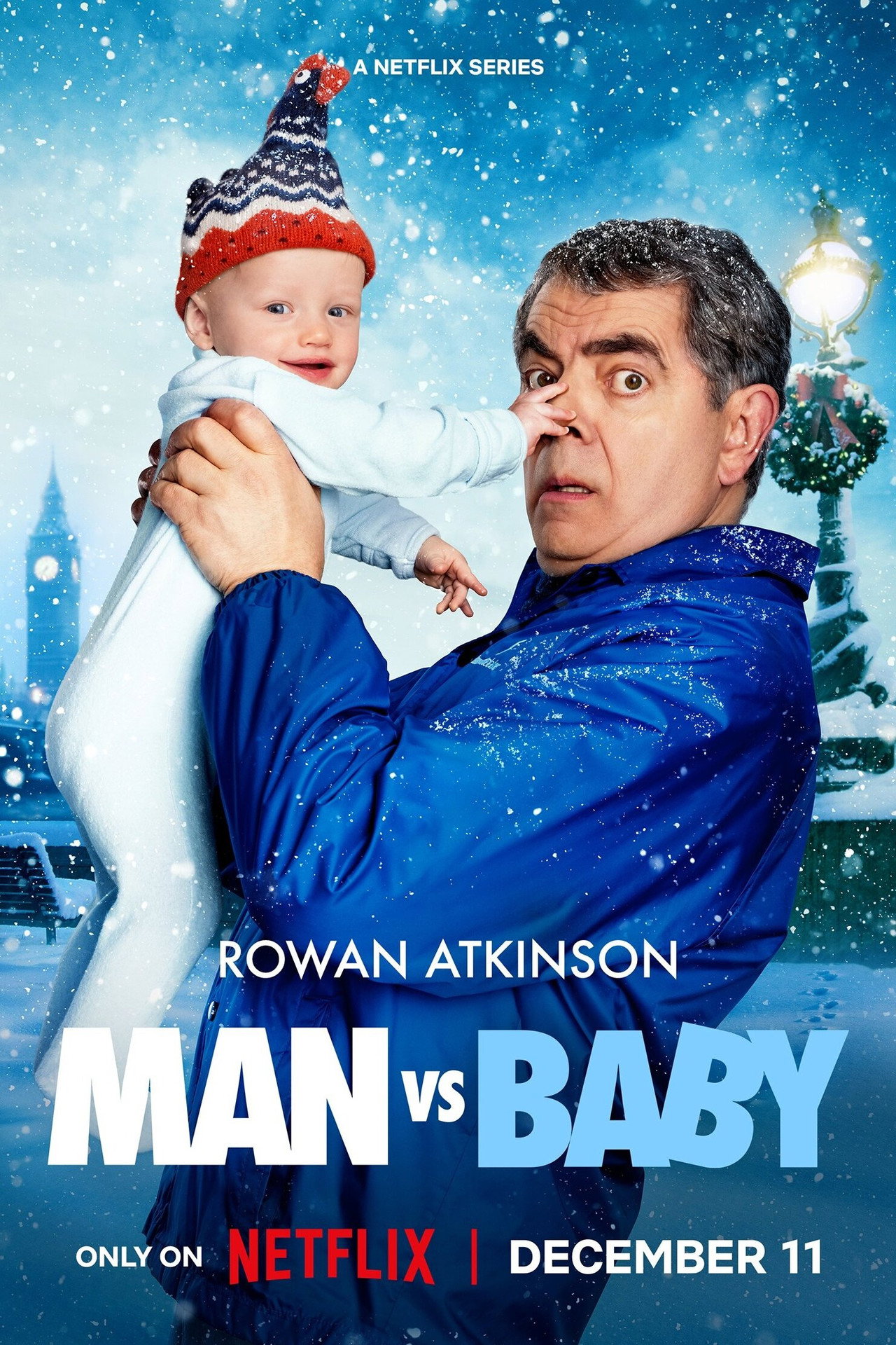 Man Vs Baby (2025) Hindi Season 1 Complete Netflix backdrop