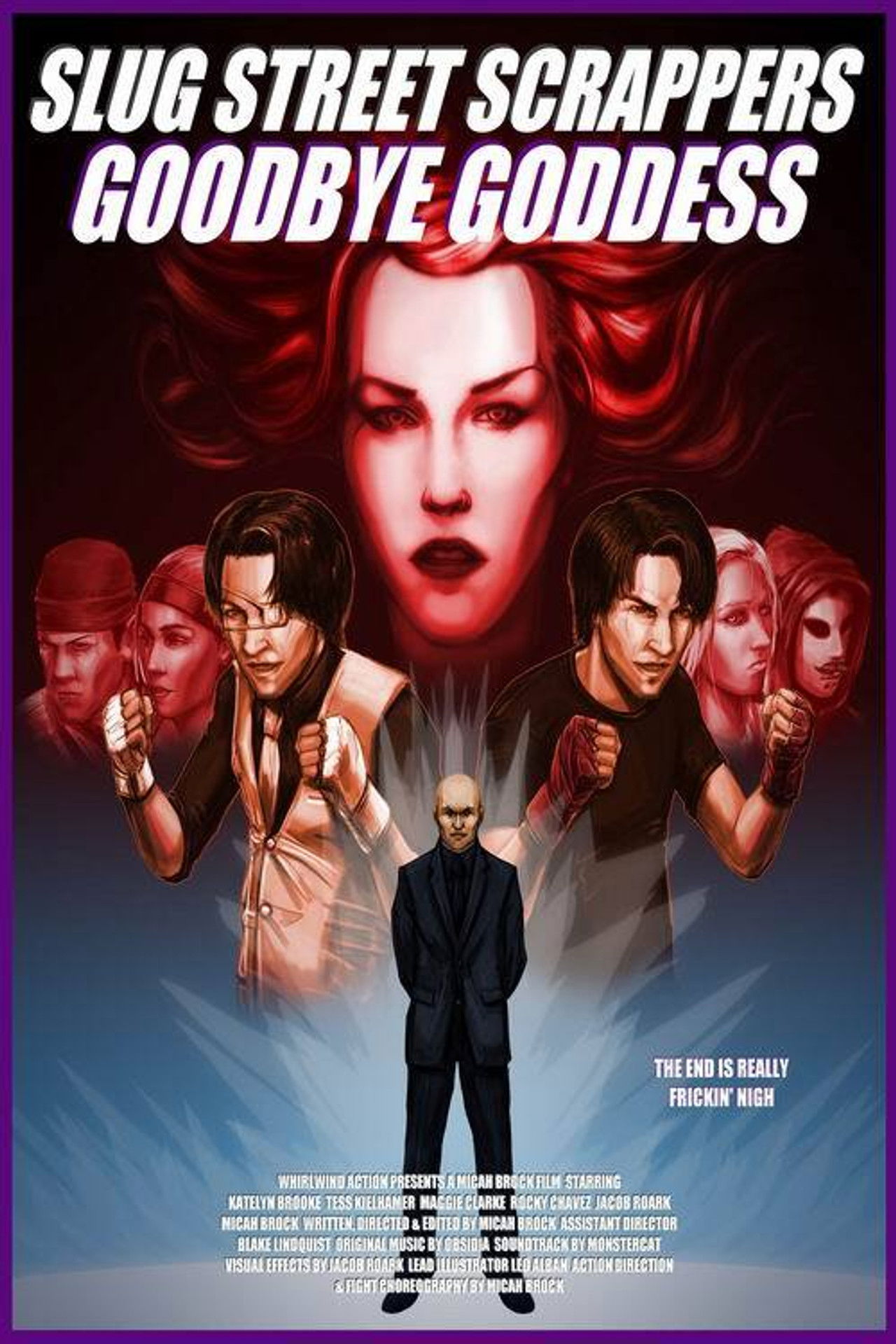 Slug Street Scrappers: Goodbye Goddess Backdrop