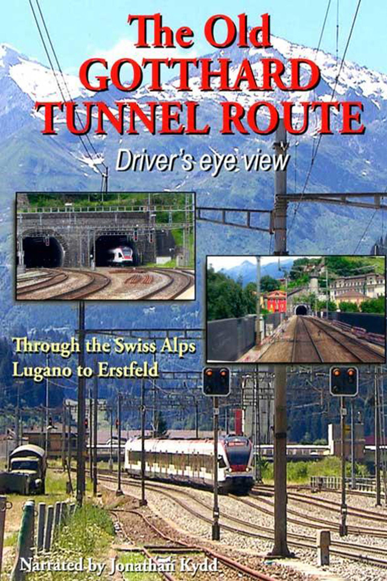 The Old Gotthard Tunnel Route - Driver's Eye View Backdrop