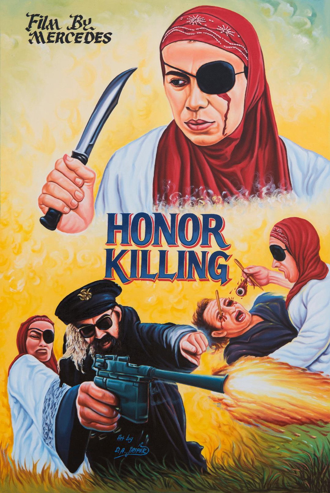 Honor Killing Backdrop